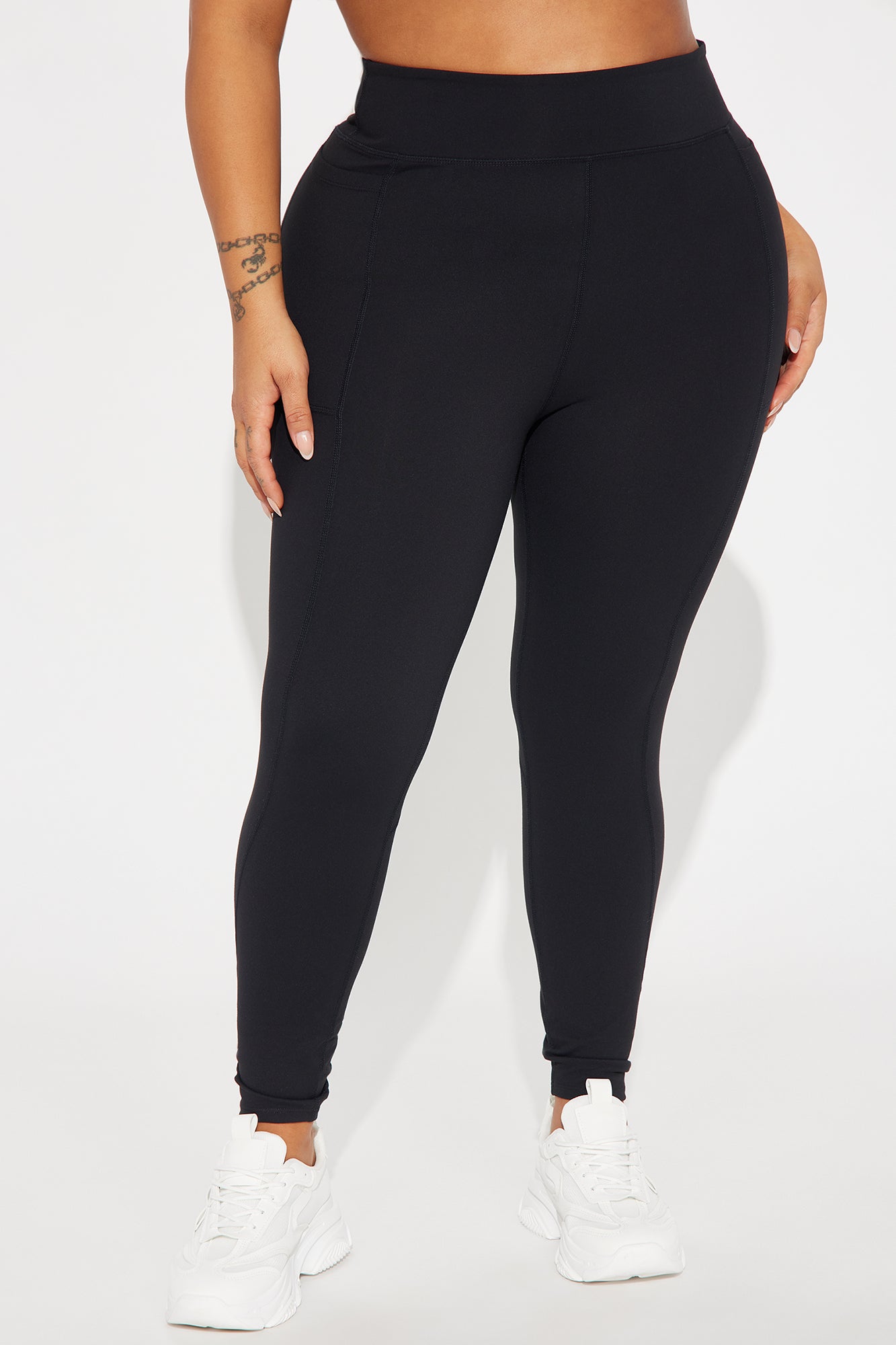 Hill Hiker Super Soft Active Legging - Black - Image 6