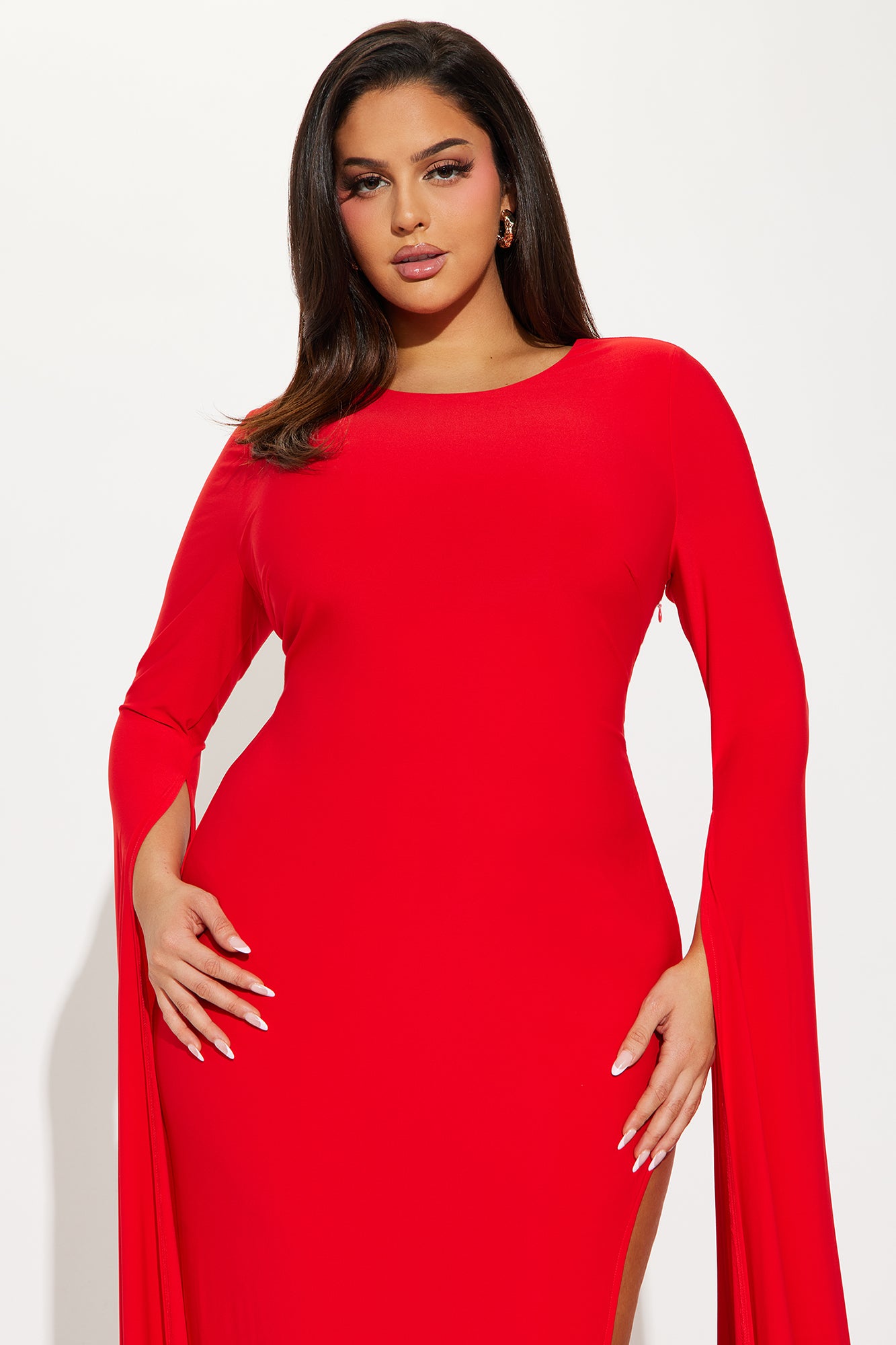 Scarlet Heart Gown - Red - Image 5