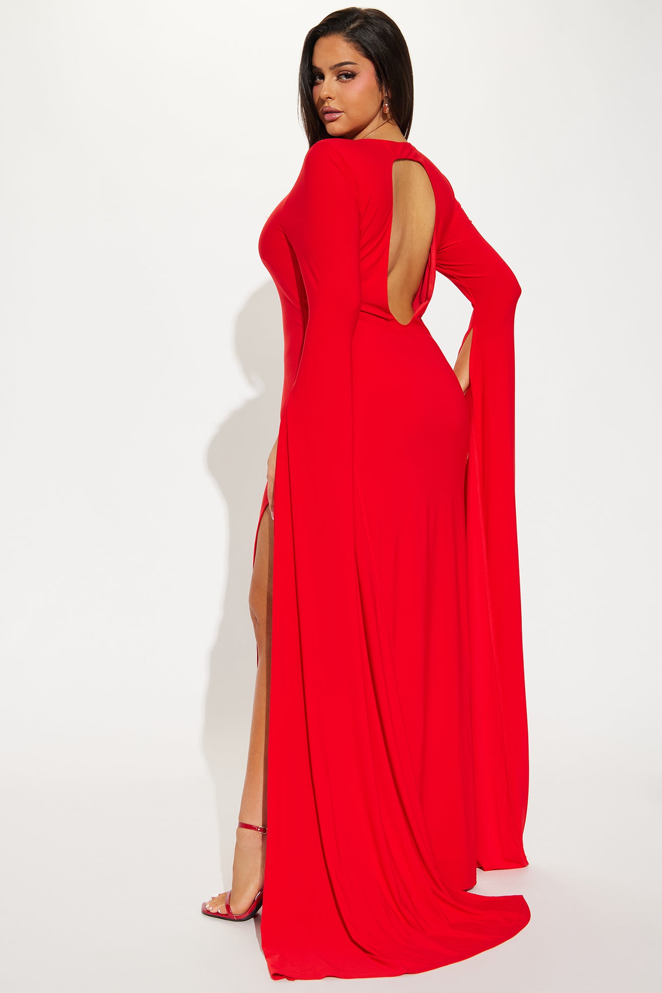 Scarlet Heart Gown - Red - Image 6