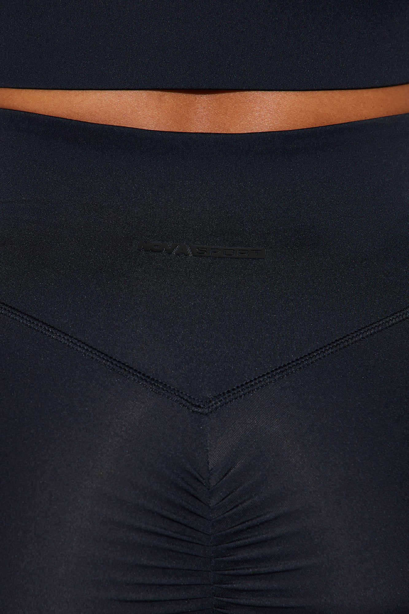 Warm Up Elevate Active Capri Legging - Black - Image 4
