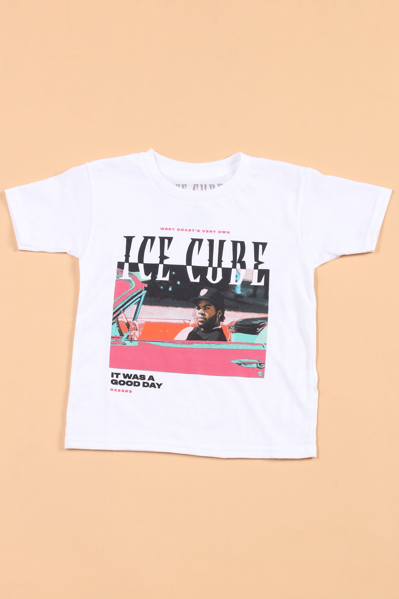 Mini Ice Cube It Was A Good Day Tee - White - Image 5