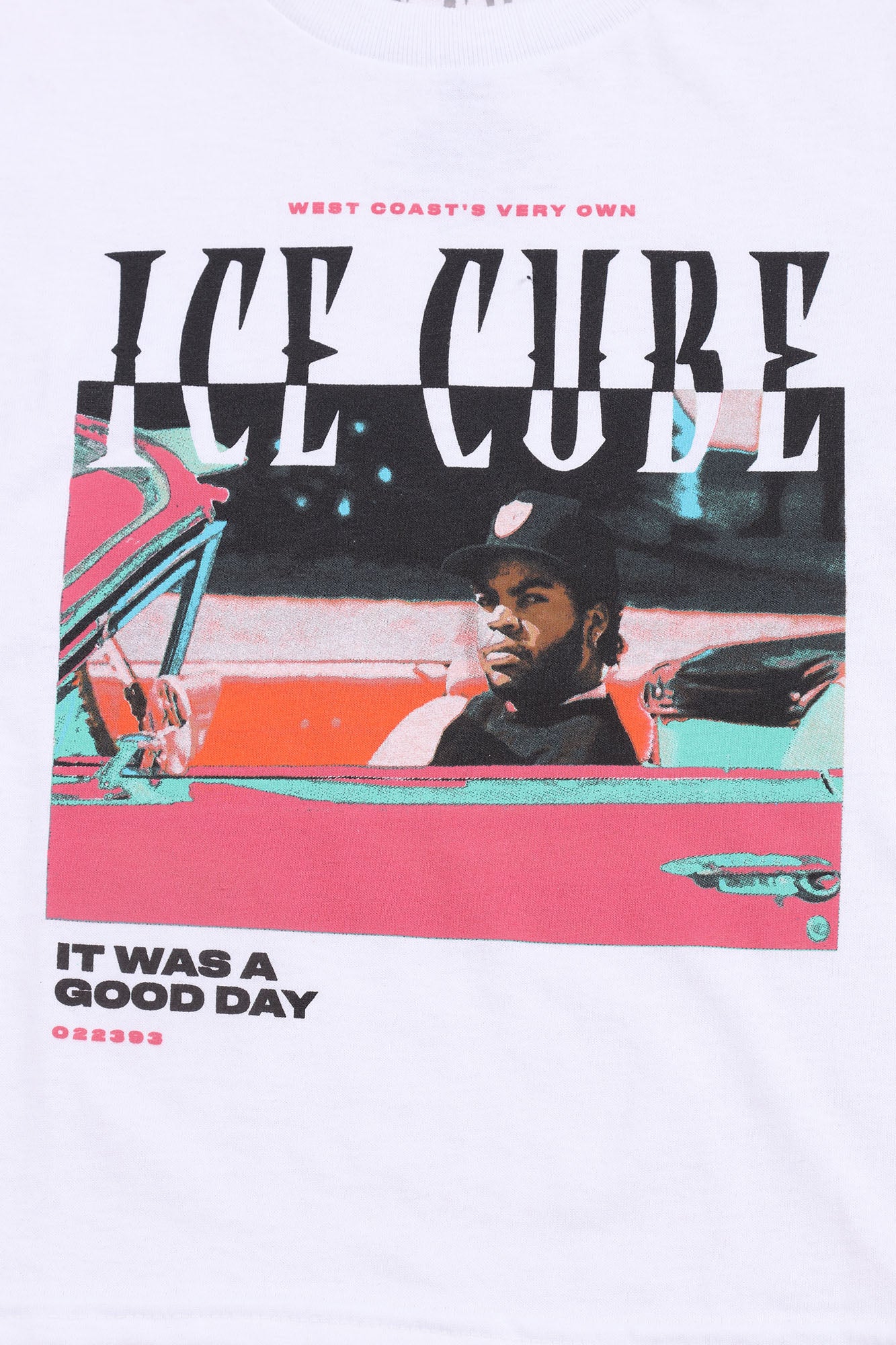 Mini Ice Cube It Was A Good Day Tee - White - Image 7
