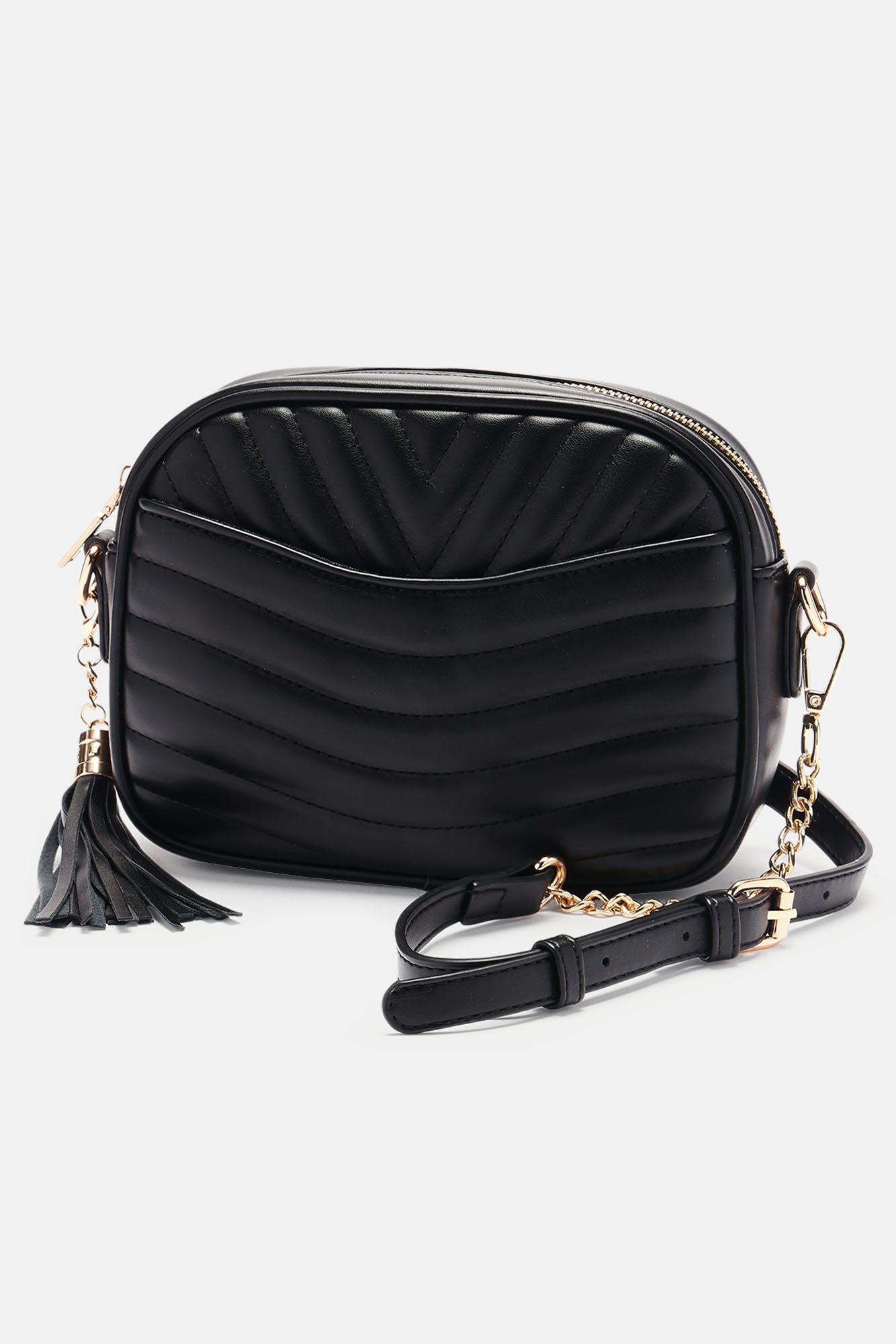 Your Necessity Crossbody Bag - Black - Image 3