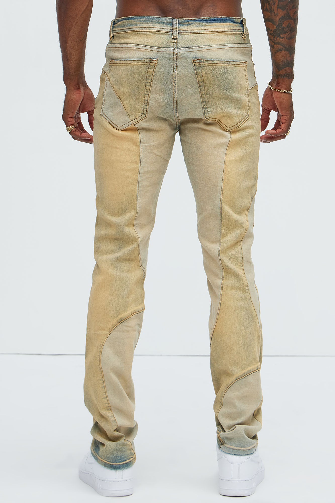 Did Me Dirty Slim Jeans - Vintage Wash - Image 5