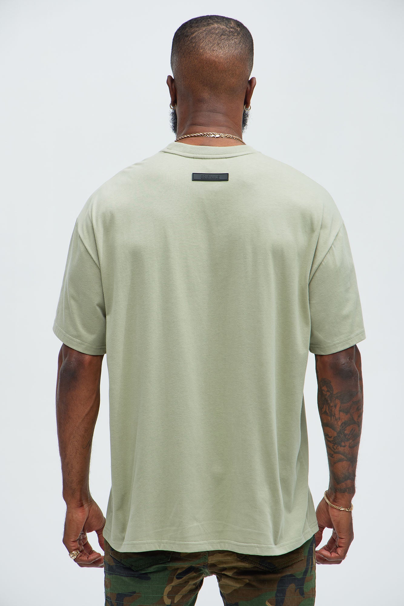 Originals Team Short Sleeve Tee - Sage - Image 4