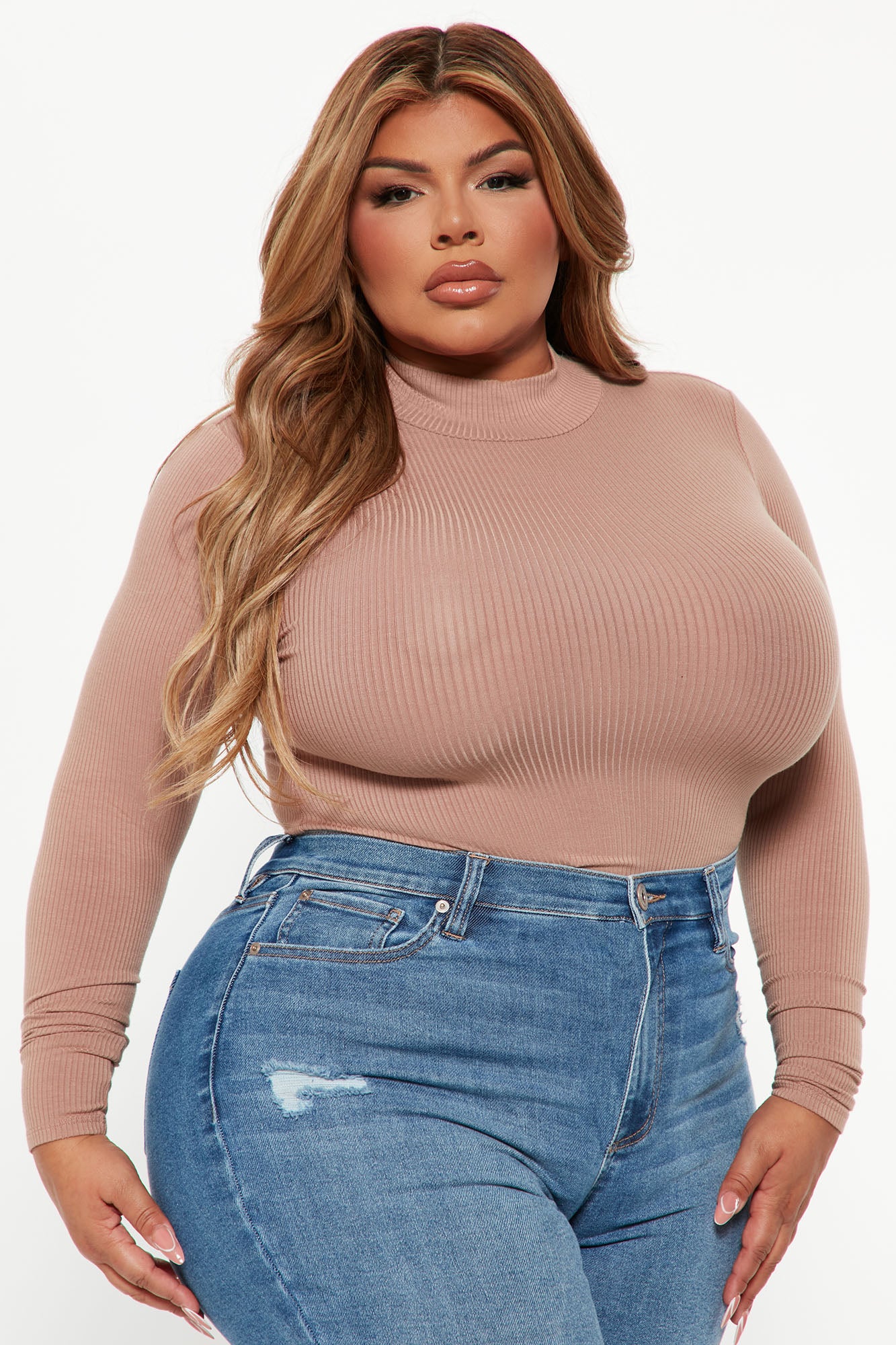Dana Bodysuit - Nude - Image 7