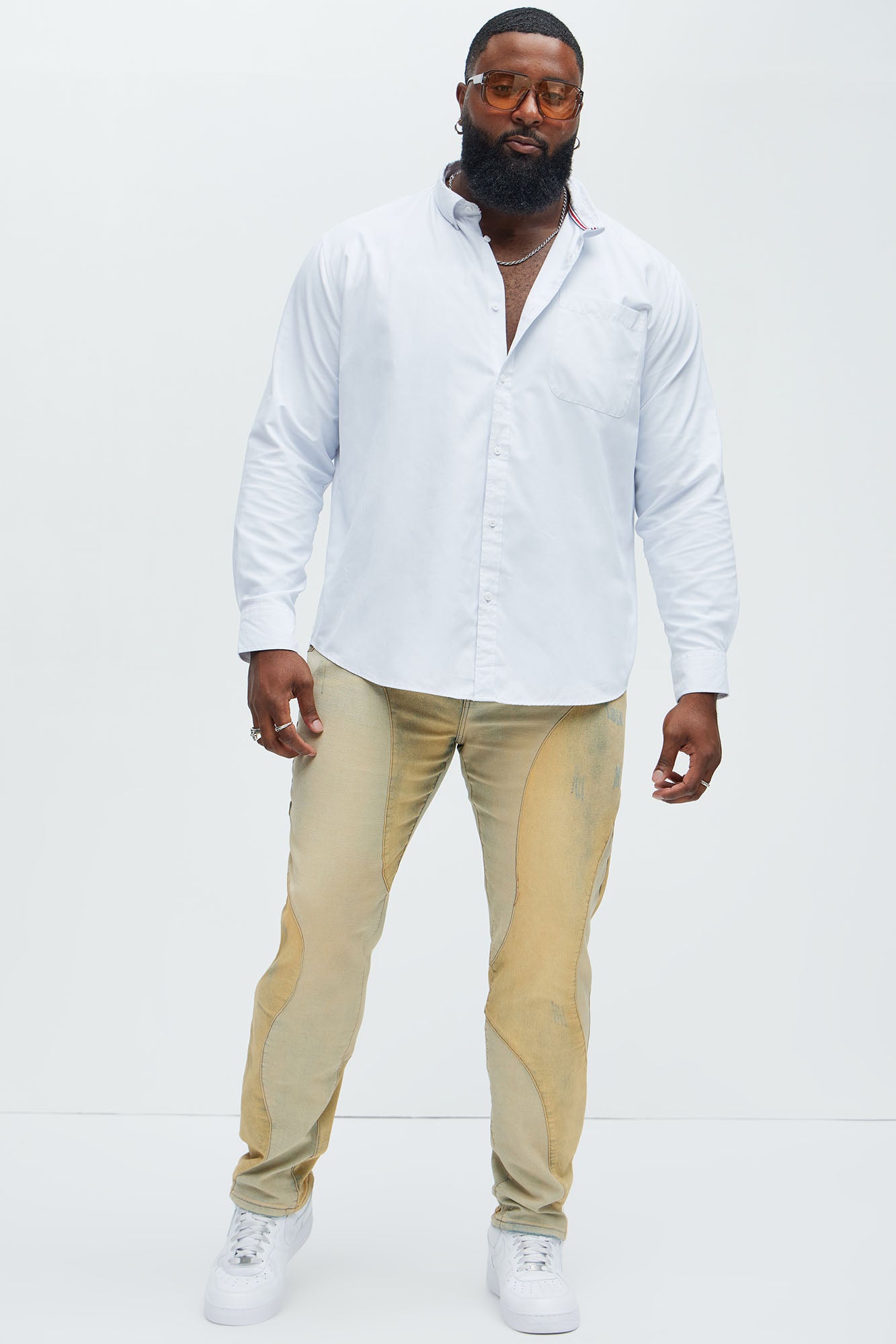Did Me Dirty Slim Jeans - Vintage Wash - Image 7