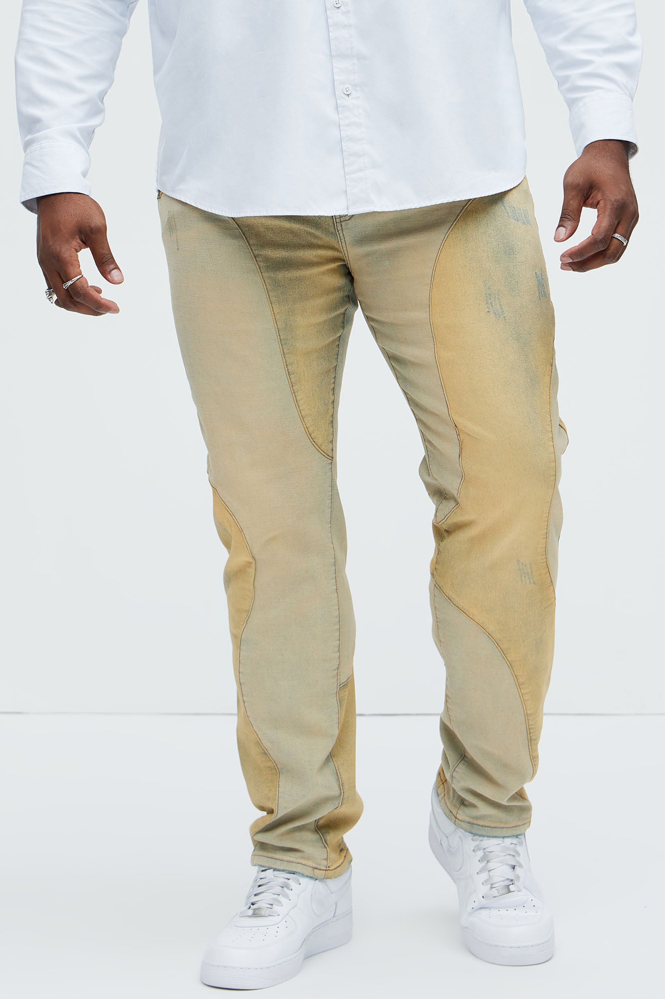 Did Me Dirty Slim Jeans - Vintage Wash - Image 6