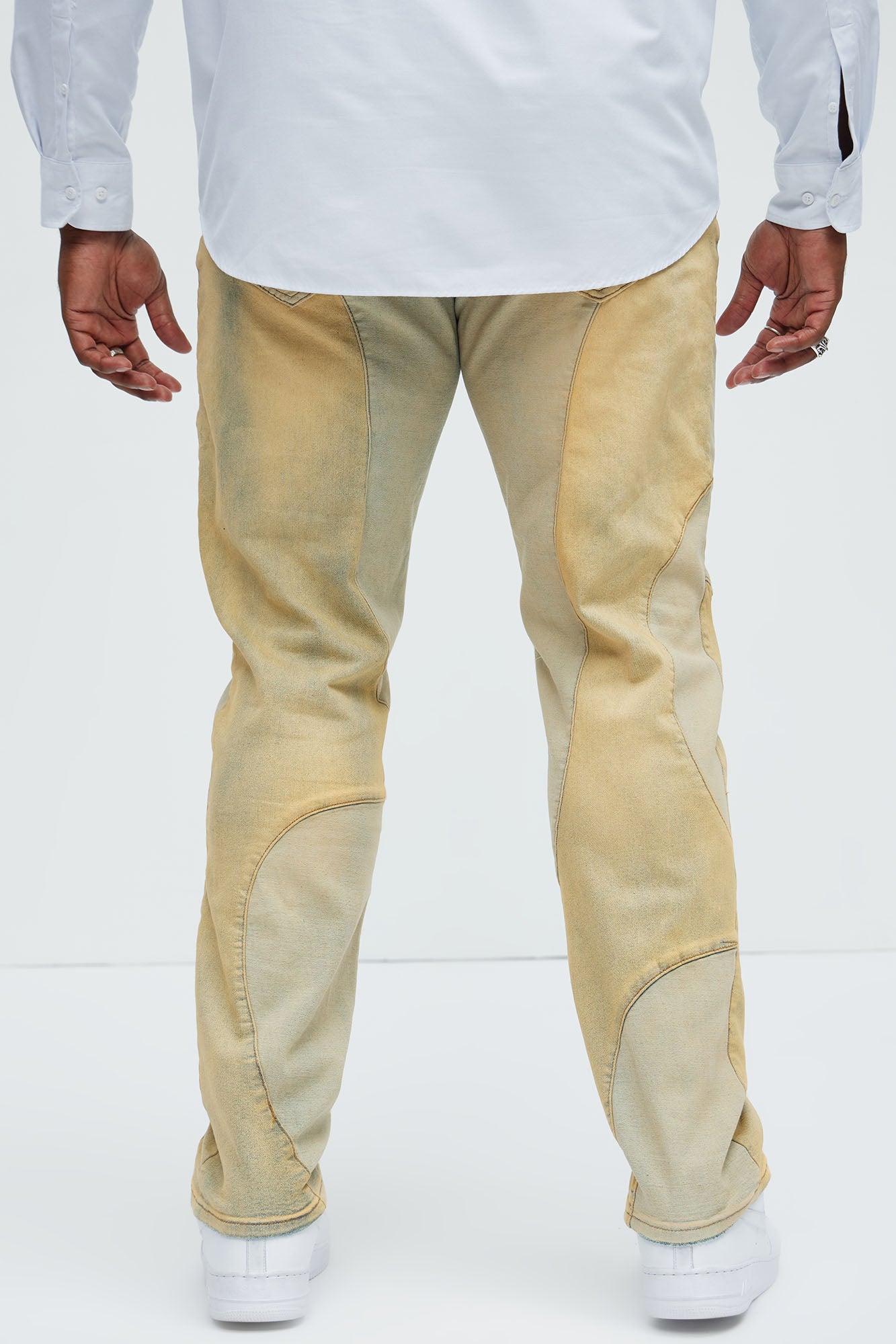 Did Me Dirty Slim Jeans - Vintage Wash - Image 9