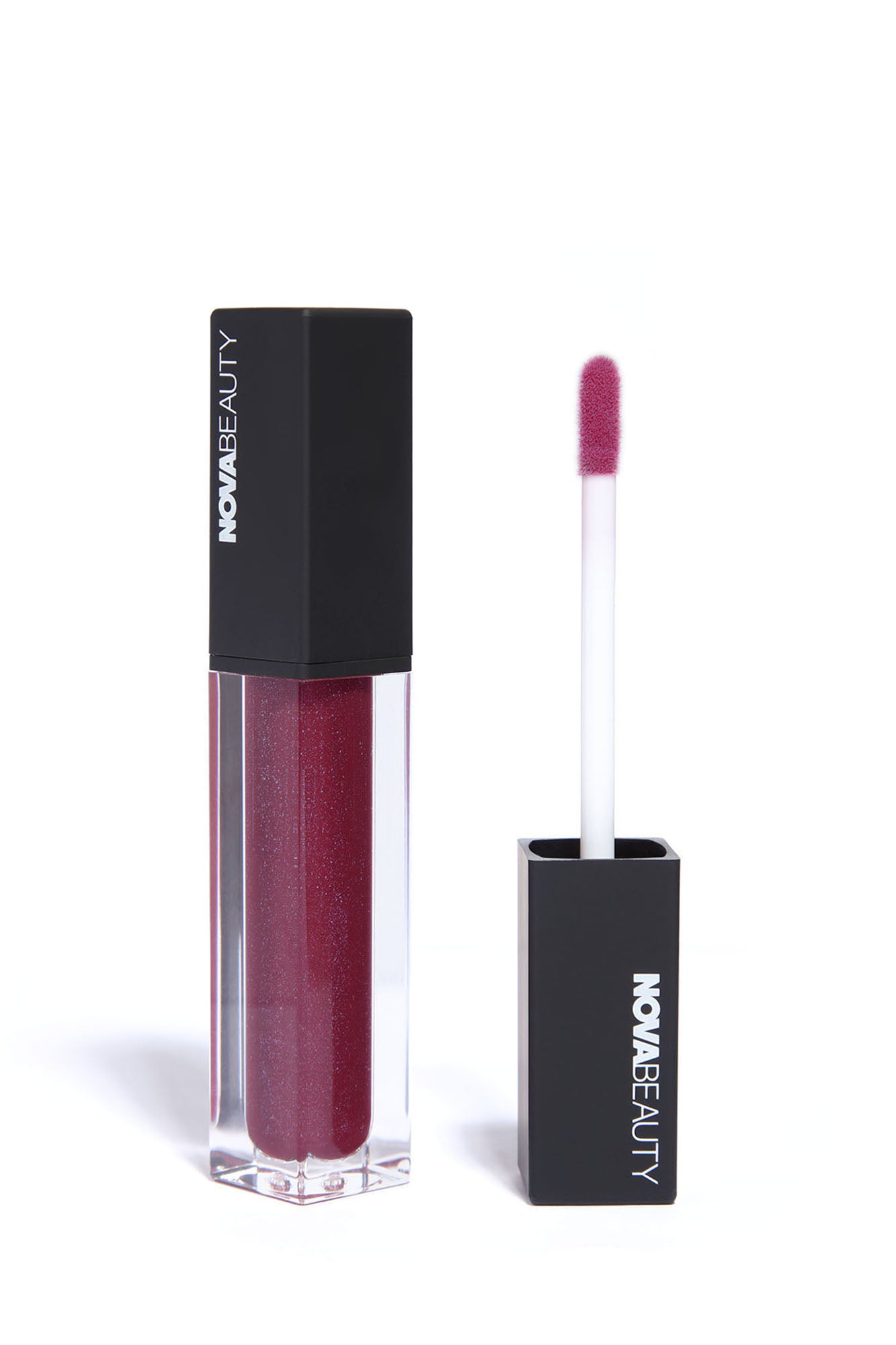 NOVABEAUTY Moisturizing Rich Glow Lip Gloss - Moody - Image 6