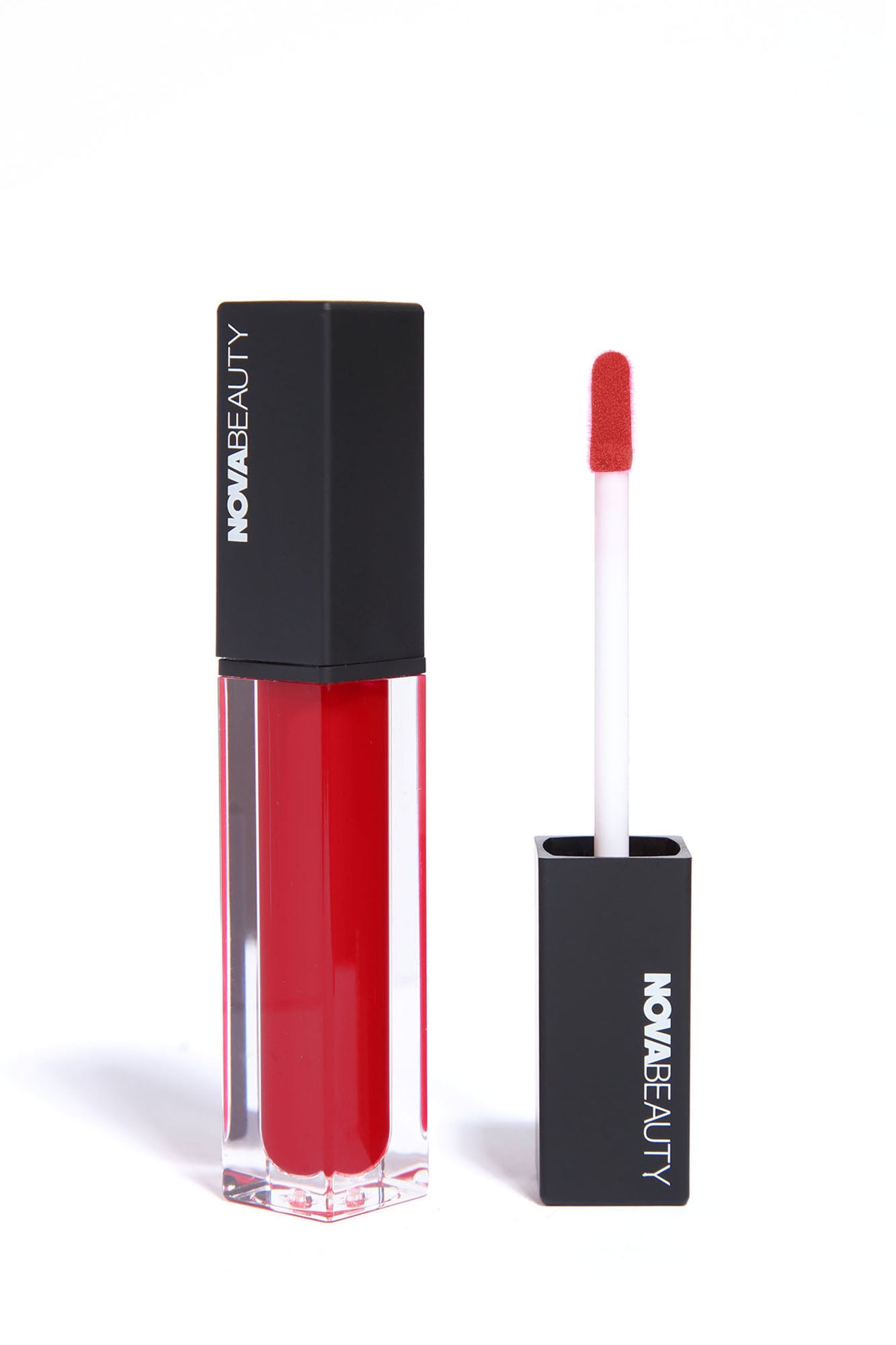 NOVABEAUTY Moisturizing Rich Glow Lip Gloss - Sauce - Image 6