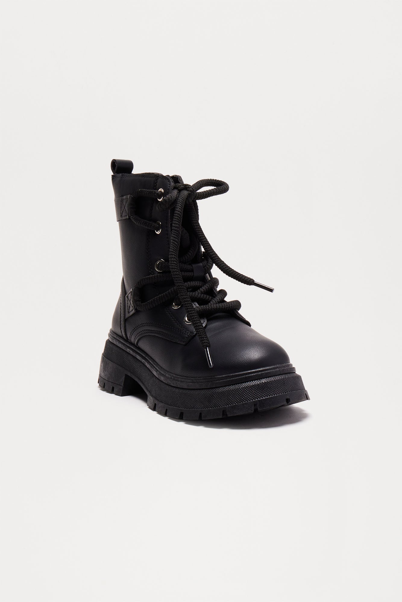Canon Combat Boots - Black - Image 3