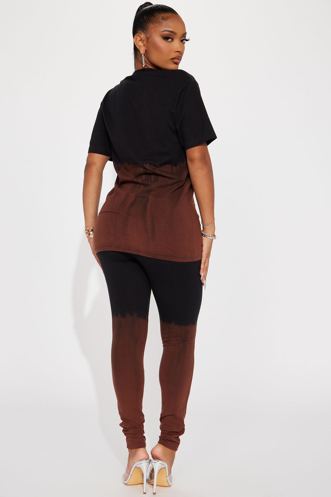Tell Me About It Legging Set - Black/combo - Image 3