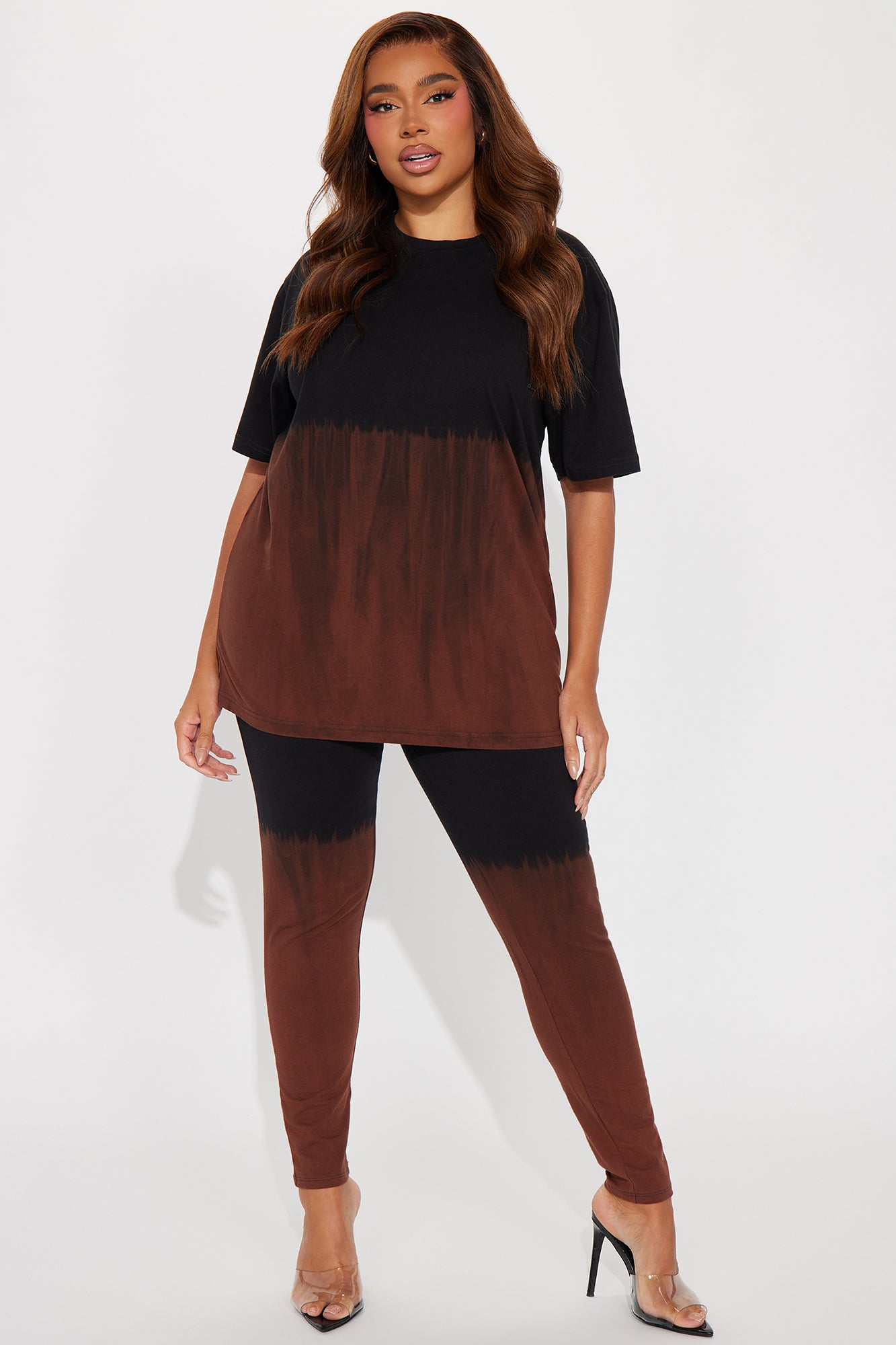 Tell Me About It Legging Set - Black/combo - Image 4