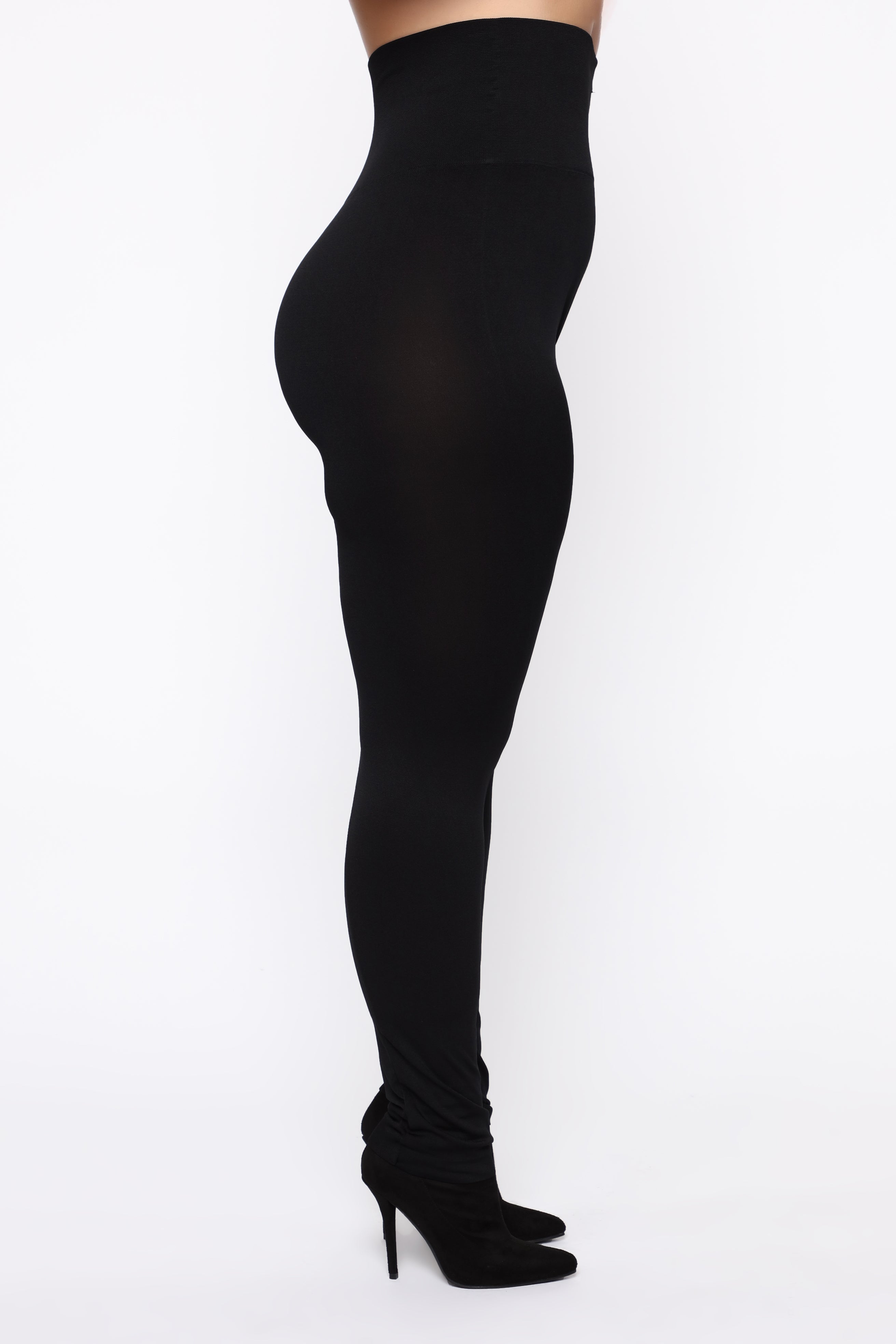 Smooth Operator High Rise Legging - Black - Image 12