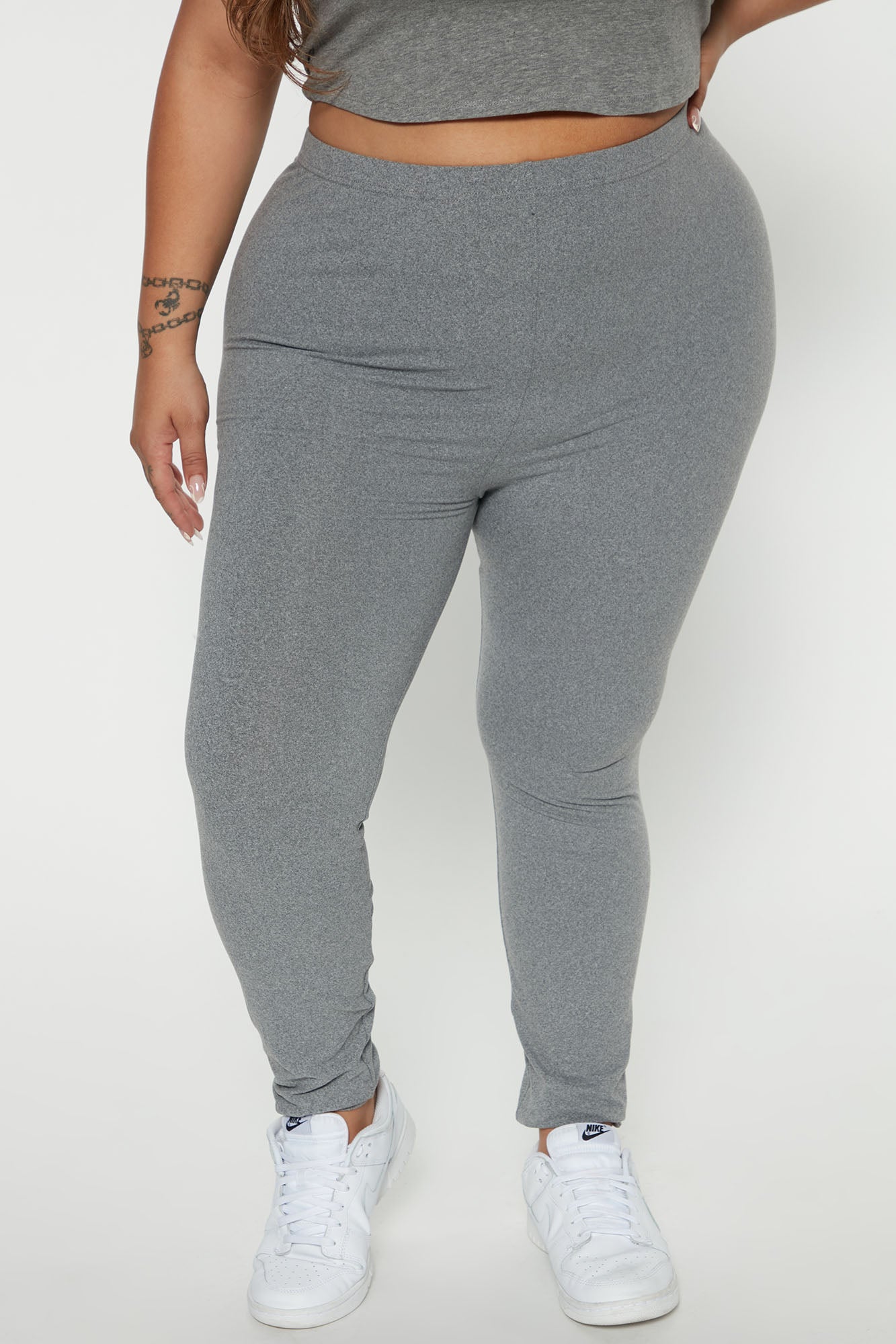Almost Every Day Leggings - Heather Grey - Image 5