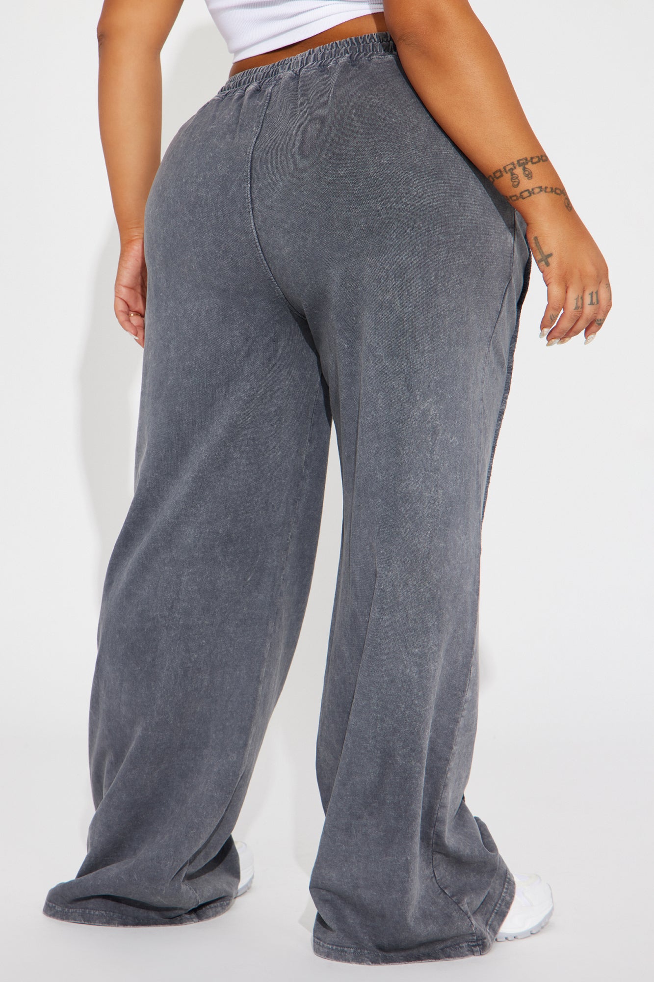 Chill Side Lounge Pant - Charcoal - Image 6