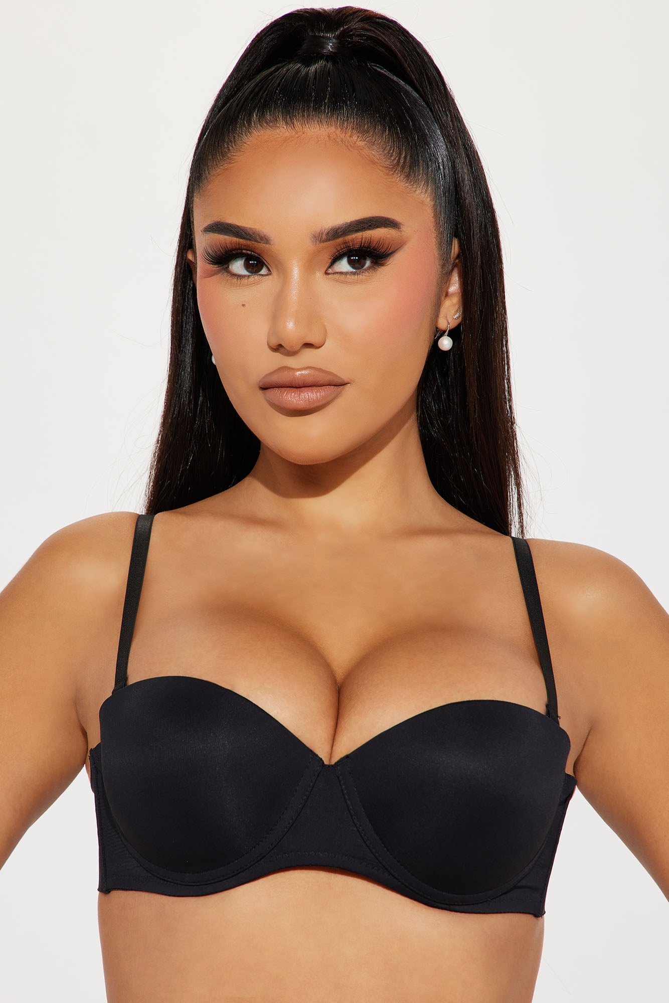 Secret Strapless Multi Way Bra - Black - Image 4