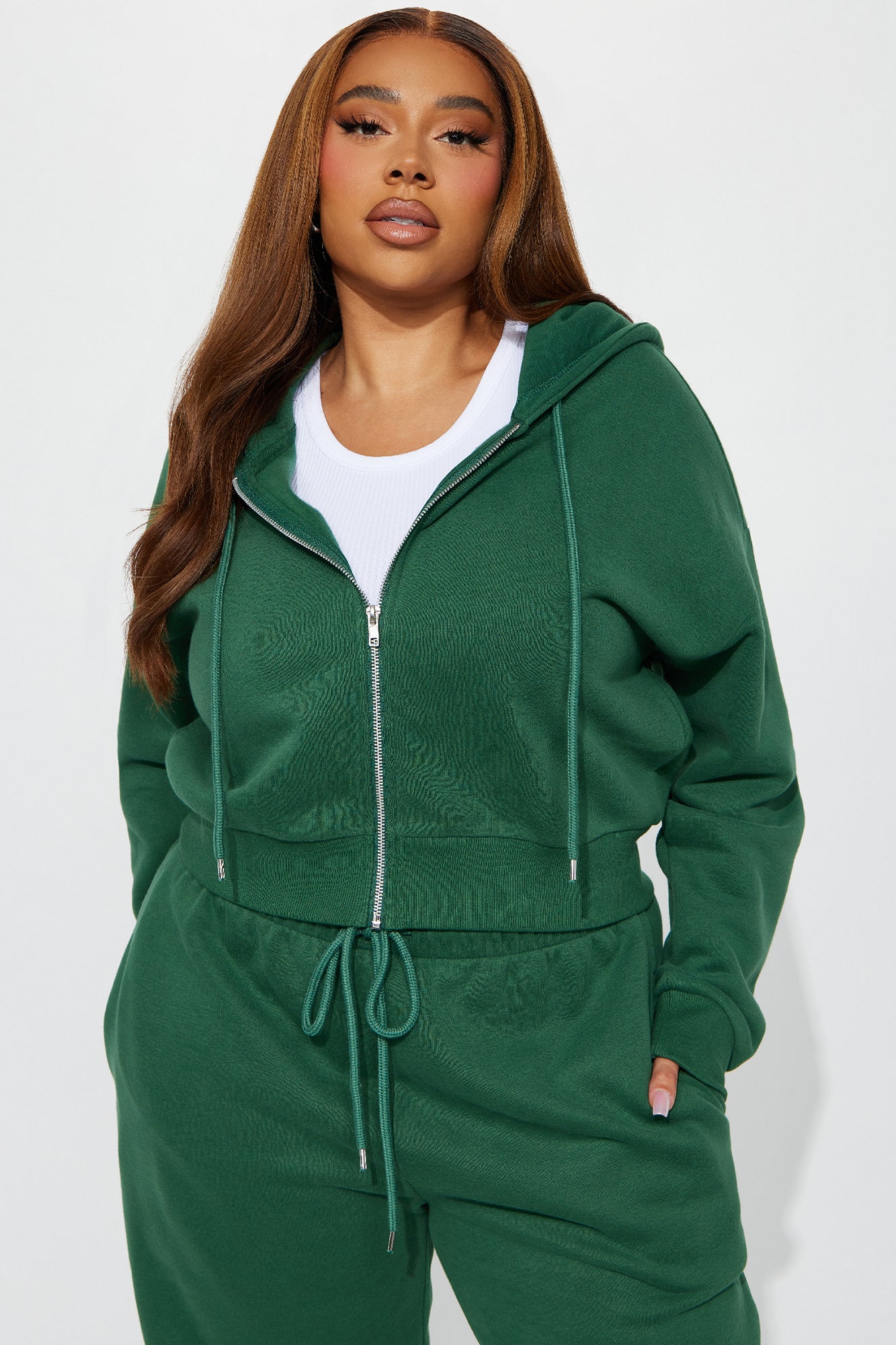 Brianna Jogger Pant Set - Hunter - Image 7