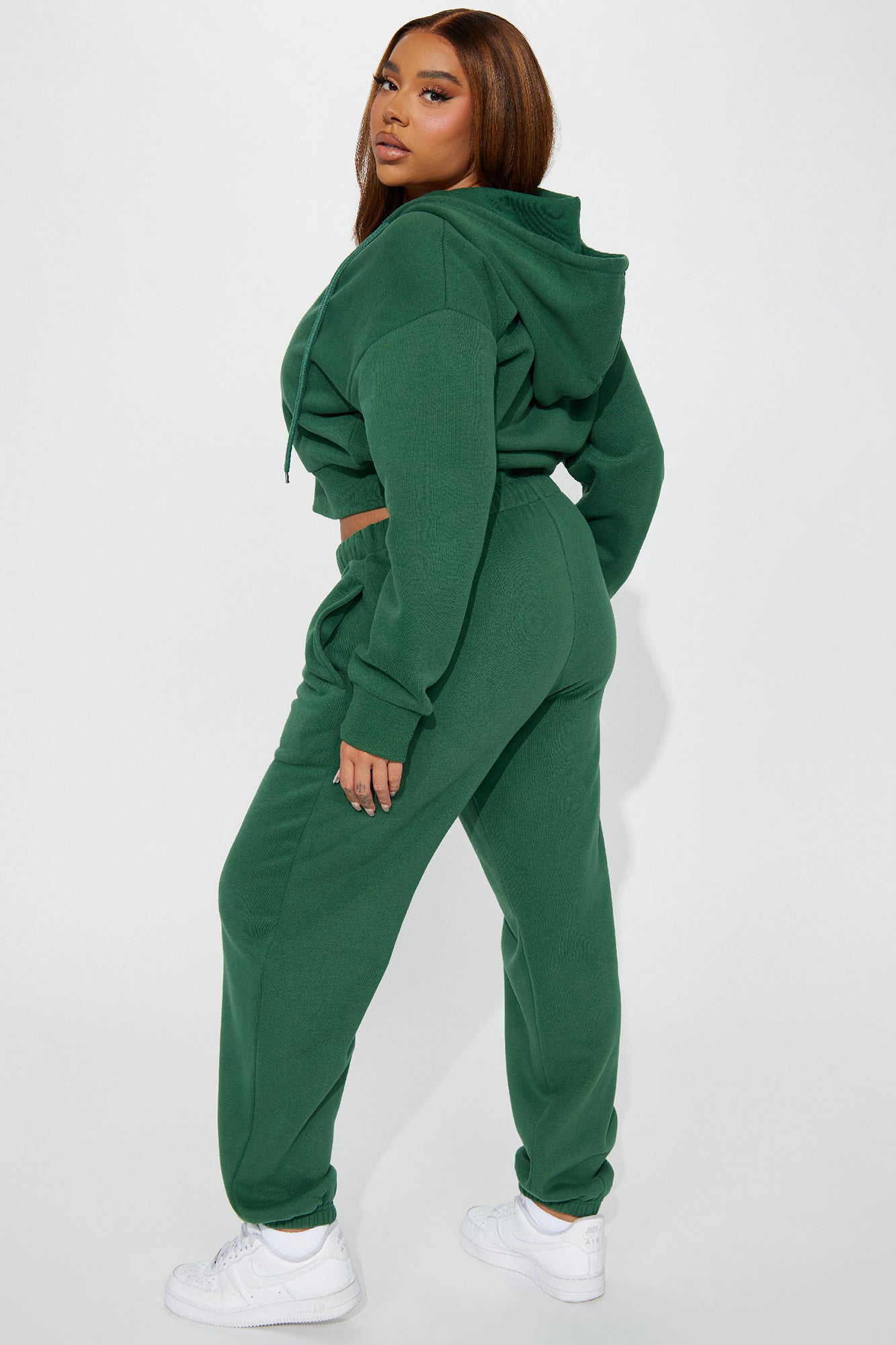 Brianna Jogger Pant Set - Hunter - Image 8