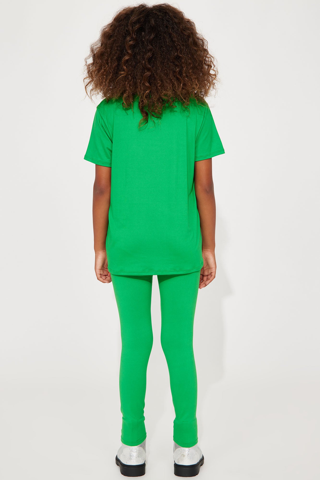 Mini Weekend Vibes II Legging Set - Green - Image 3