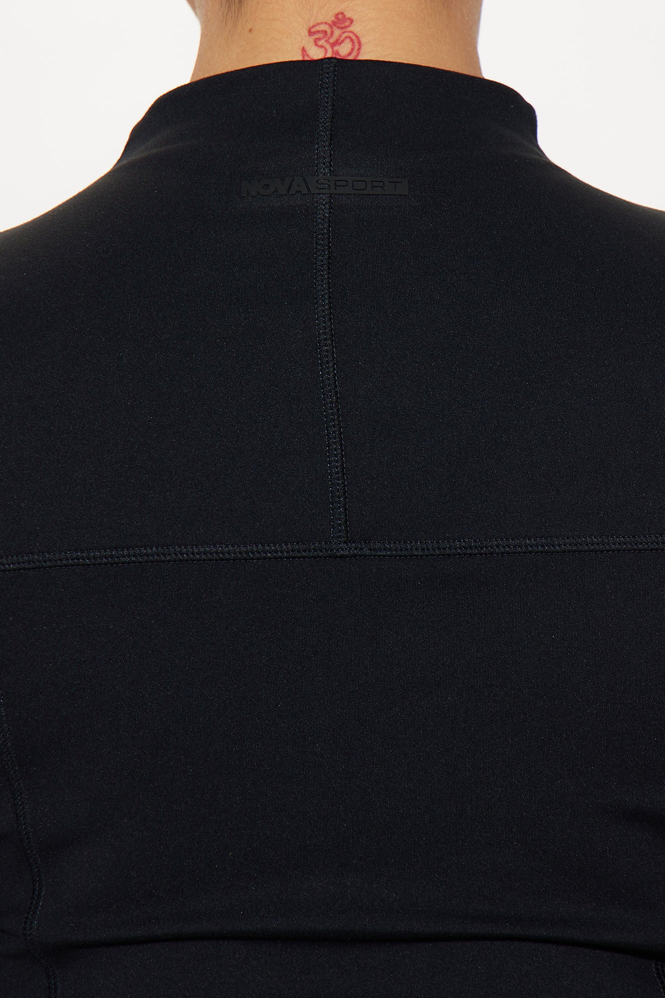 Take A Hike Super Soft Active Jacket - Black - Image 3