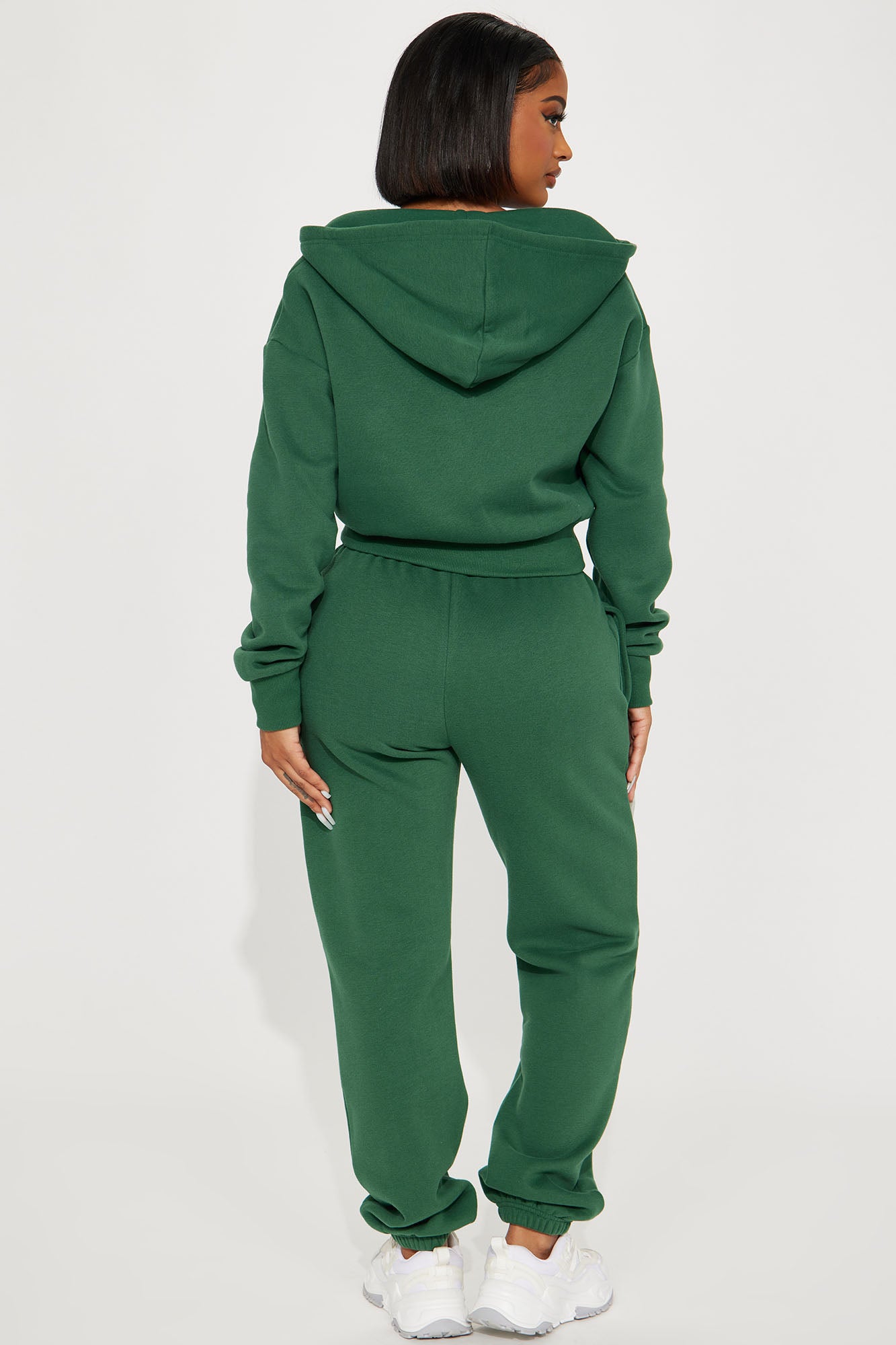 Brianna Jogger Pant Set - Hunter - Image 4
