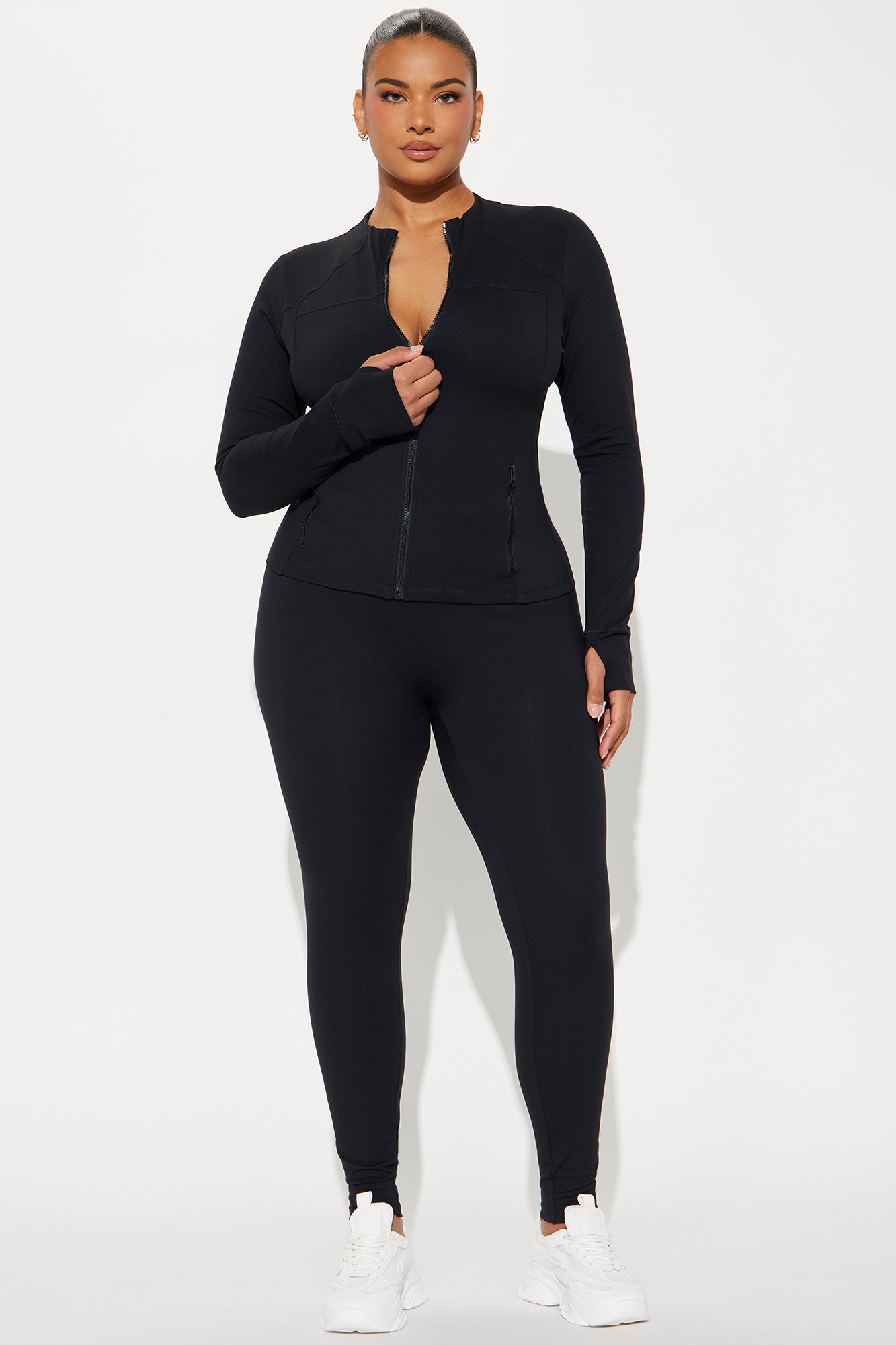 Take A Hike Super Soft Active Jacket - Black - Image 6