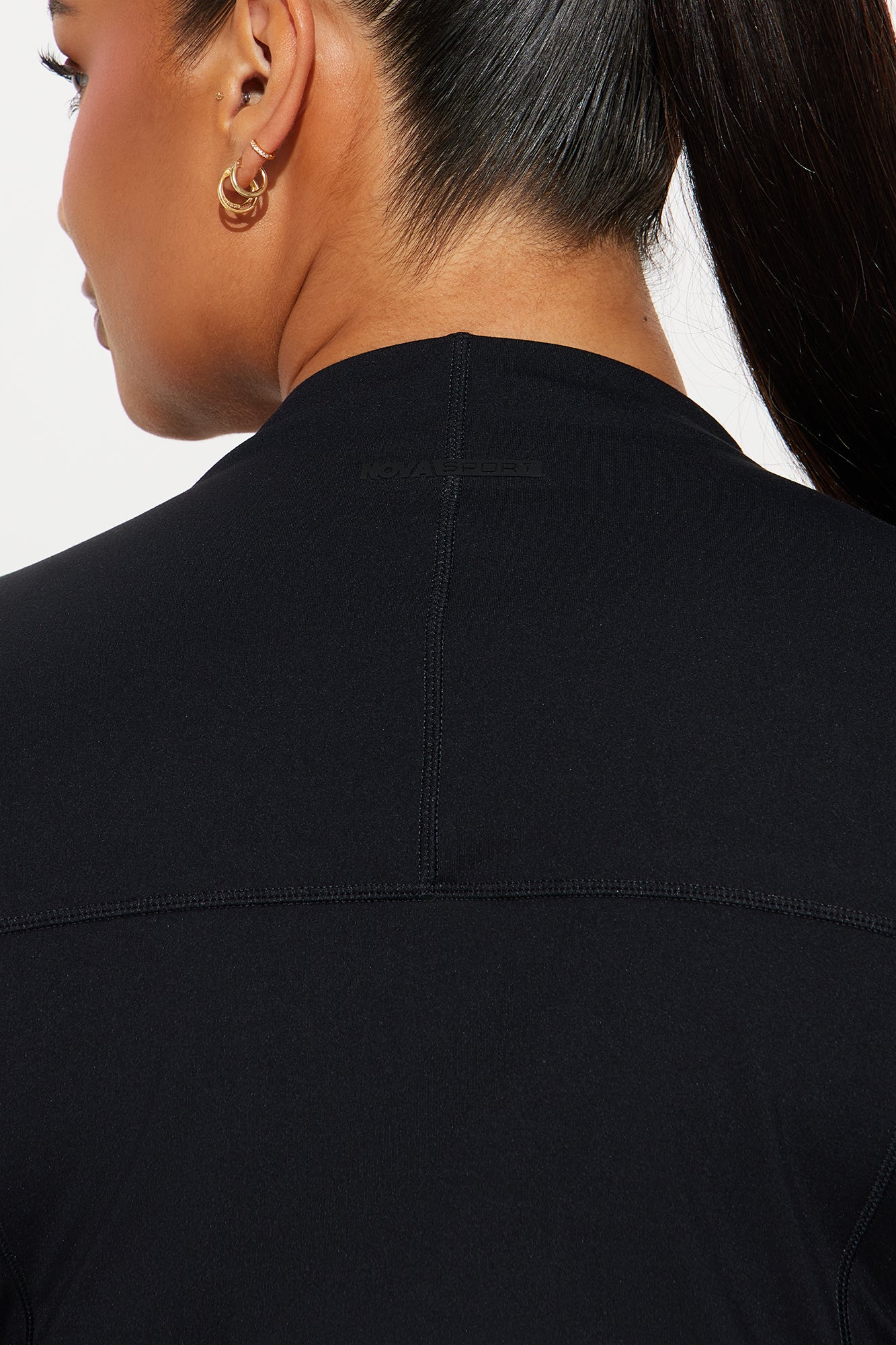 Take A Hike Super Soft Active Jacket - Black - Image 8