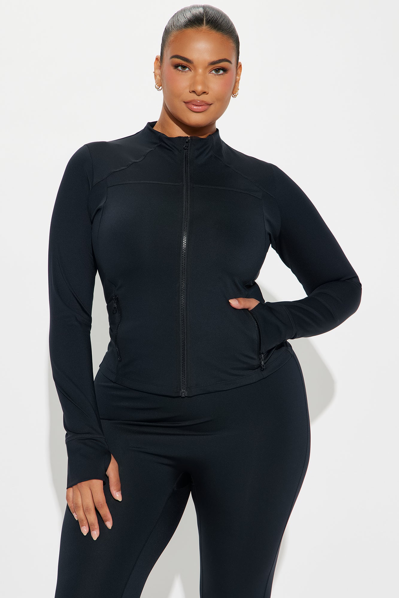 Take A Hike Elevate Active Jacket - Black - Image 7