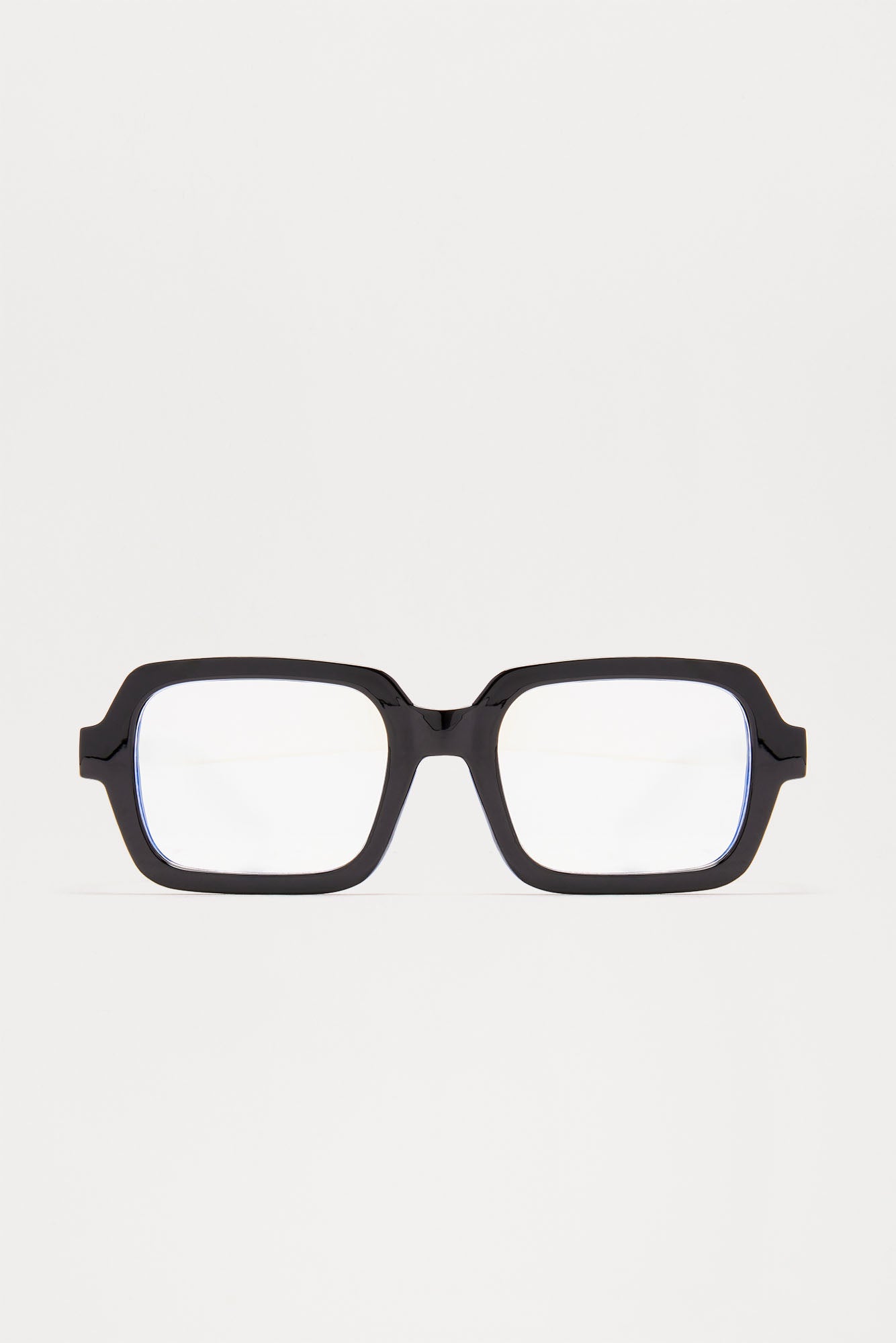 New Scene Blue Light Sunglasses - Black - Image 3