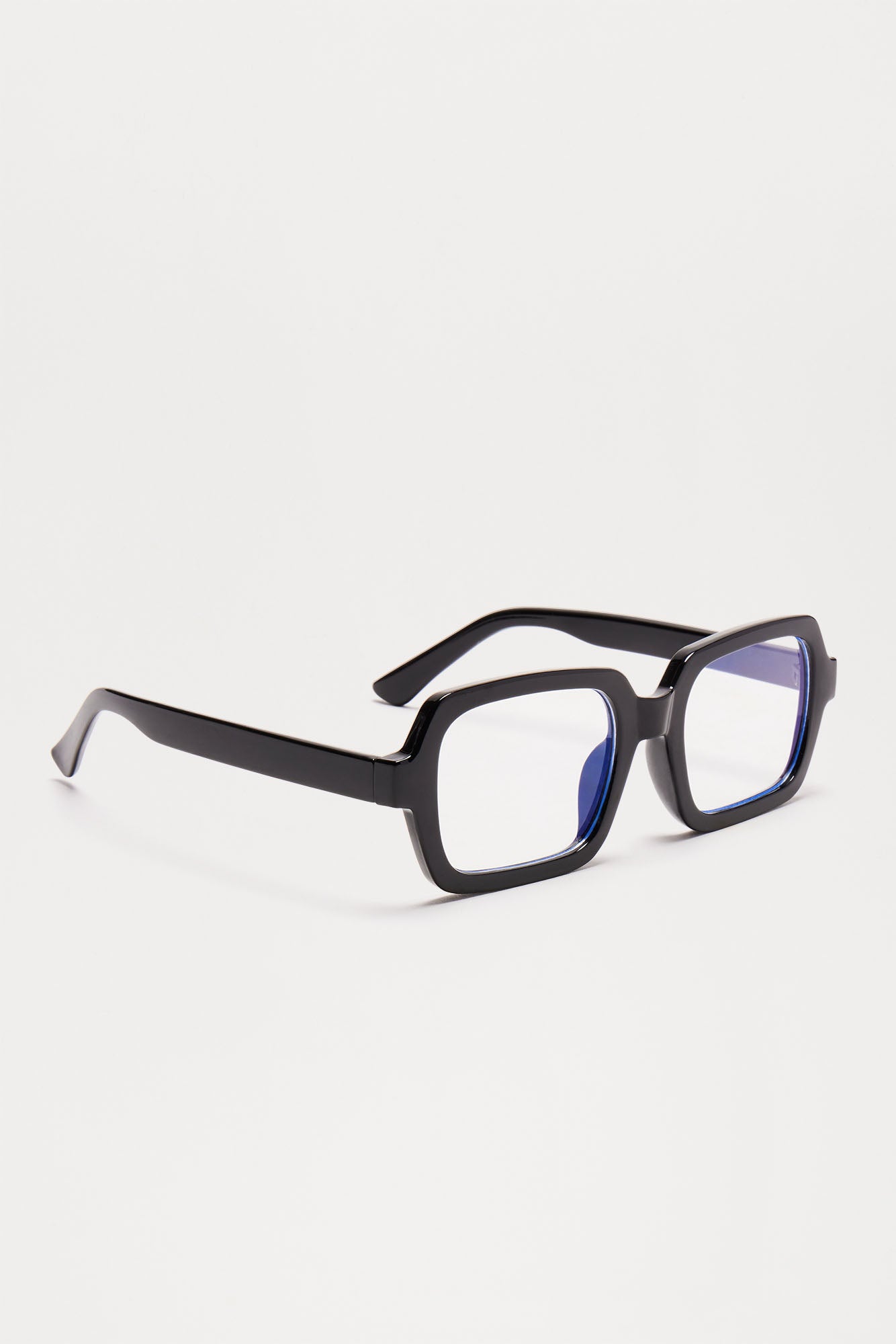 New Scene Blue Light Sunglasses - Black - Image 4