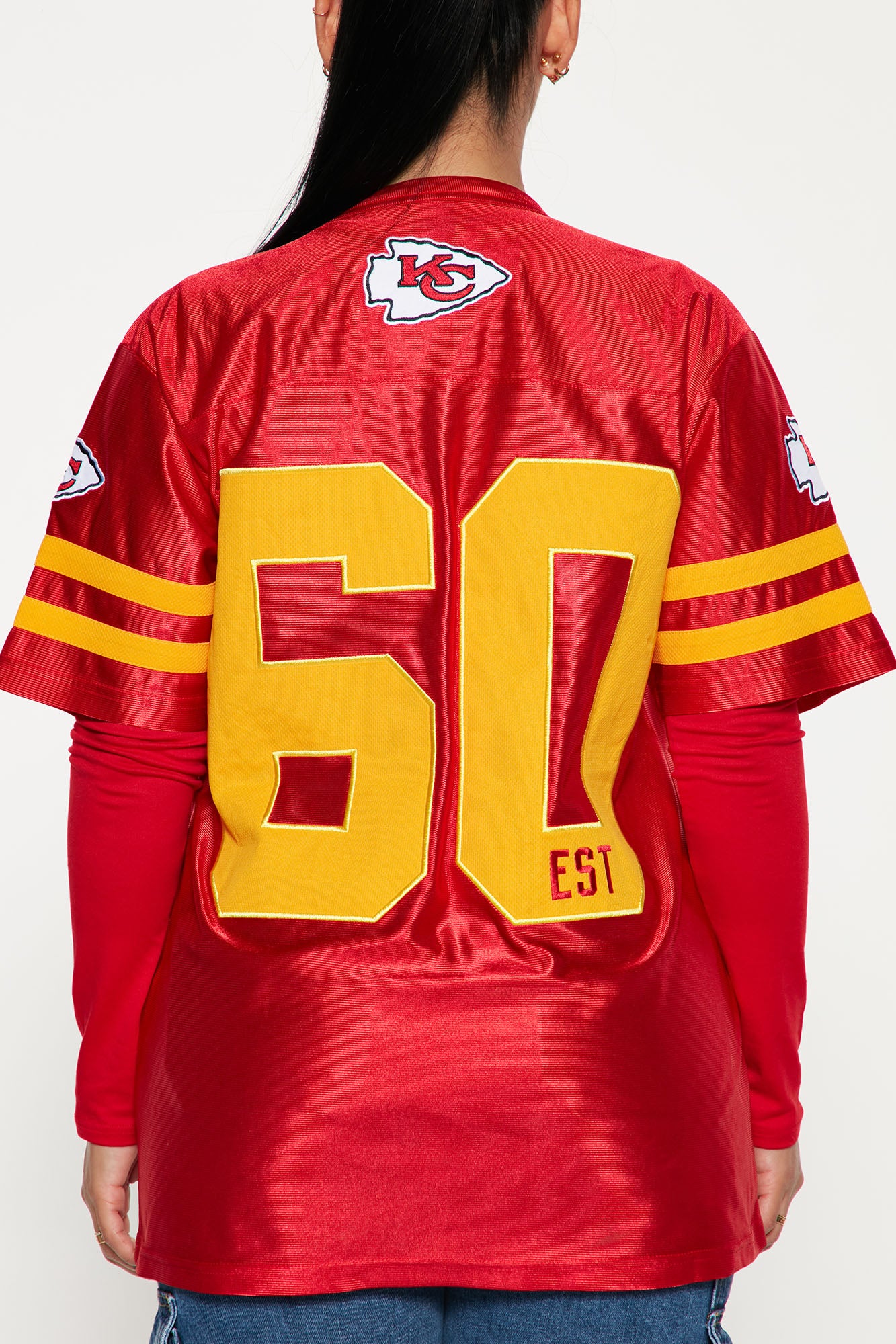 Kansas City Chiefs Mesh Top - Red - Image 7