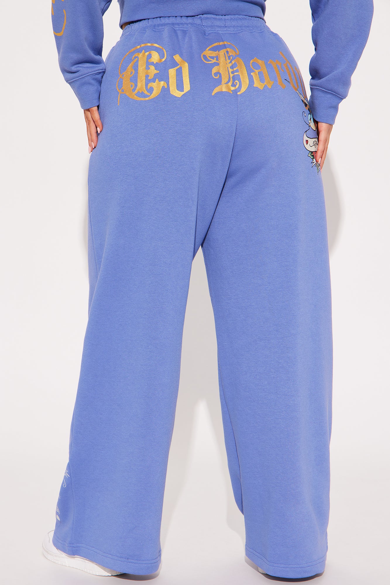 Ed Hardy Free Bird Pant - Blue - Image 10