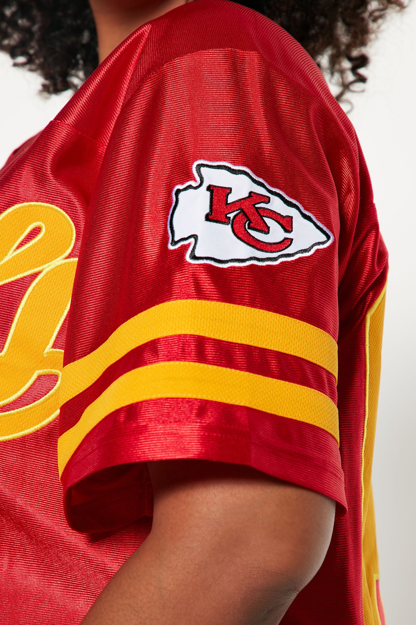 Kansas City Chiefs Mesh Top - Red - Image 10