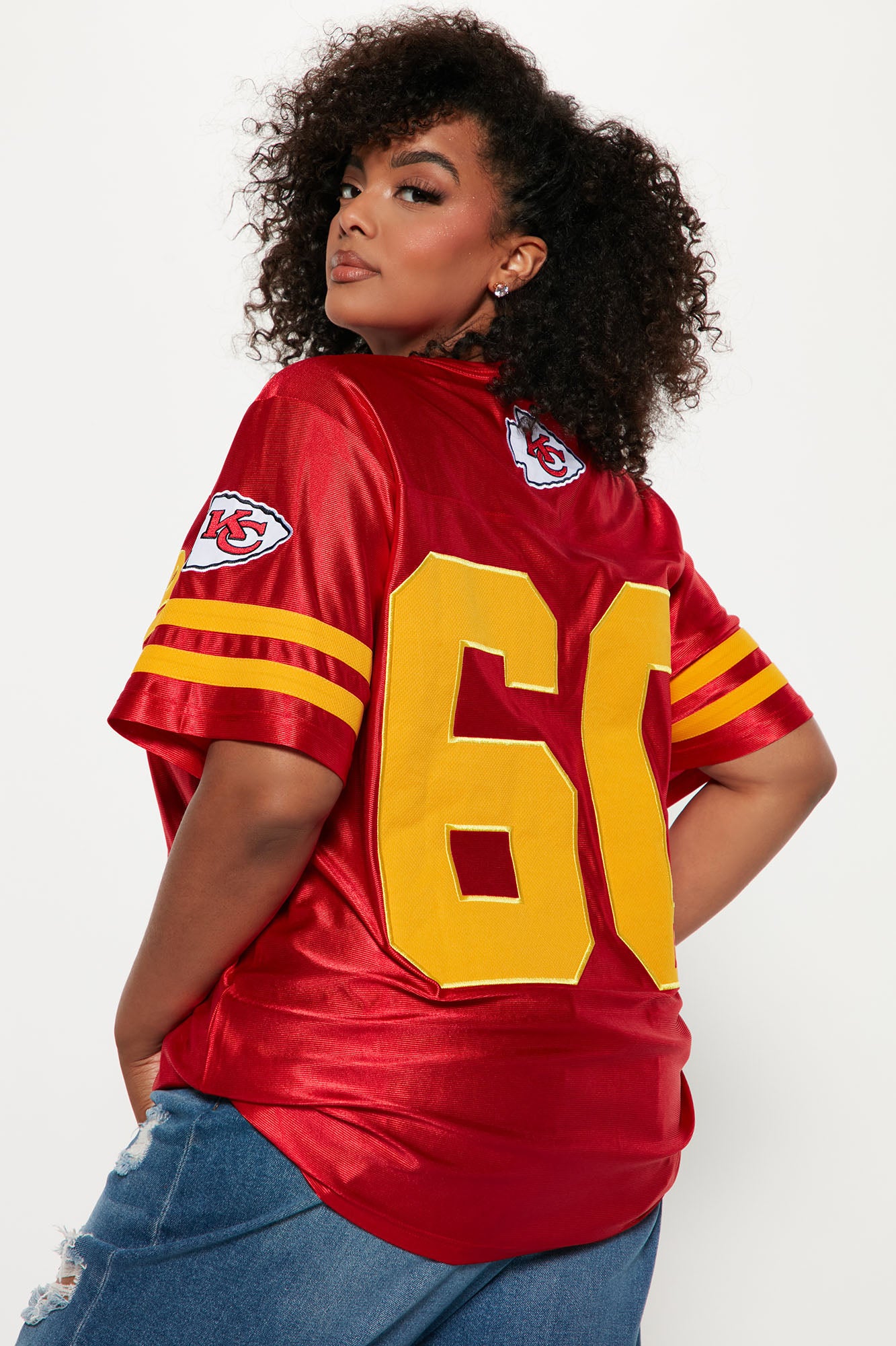 Kansas City Chiefs Mesh Top - Red - Image 11