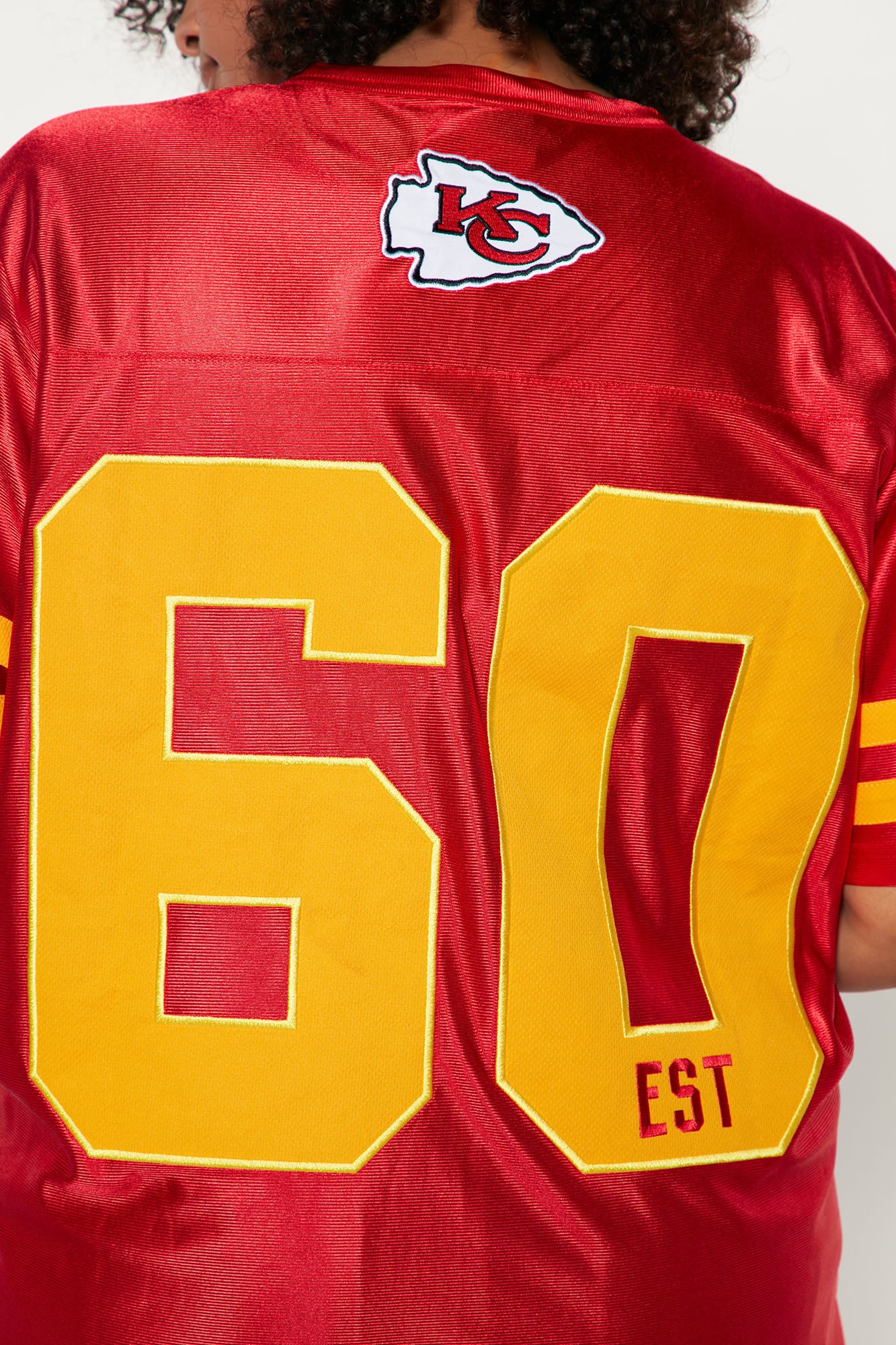 Kansas City Chiefs Mesh Top - Red - Image 12