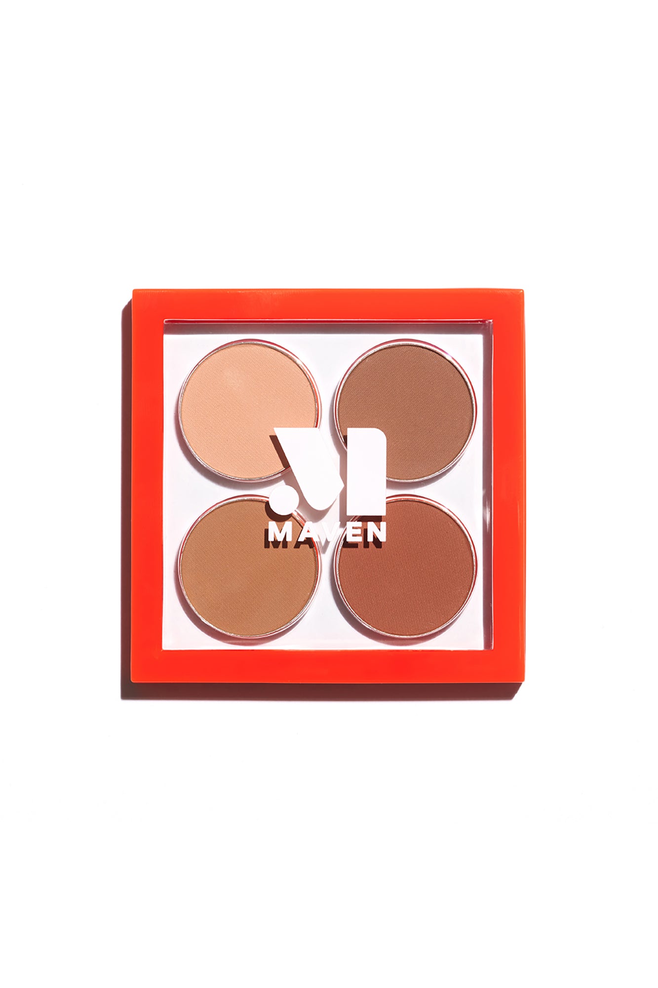 Maven Basic Beat Eyeshadow Palette - Medium Blend - Image 3