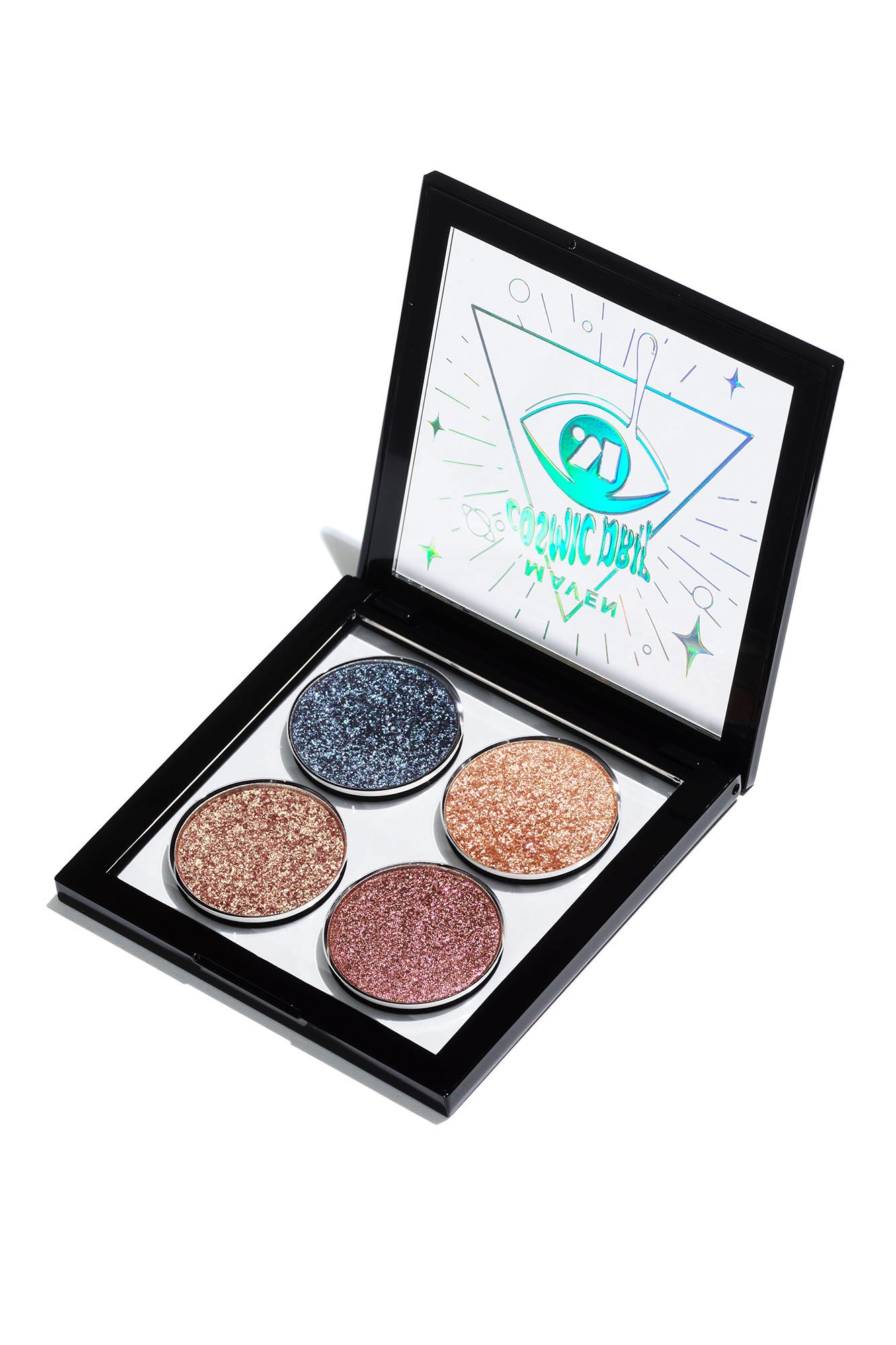 Maven Cosmic Drip Eyeshadow Palette - Stargate - Image 5