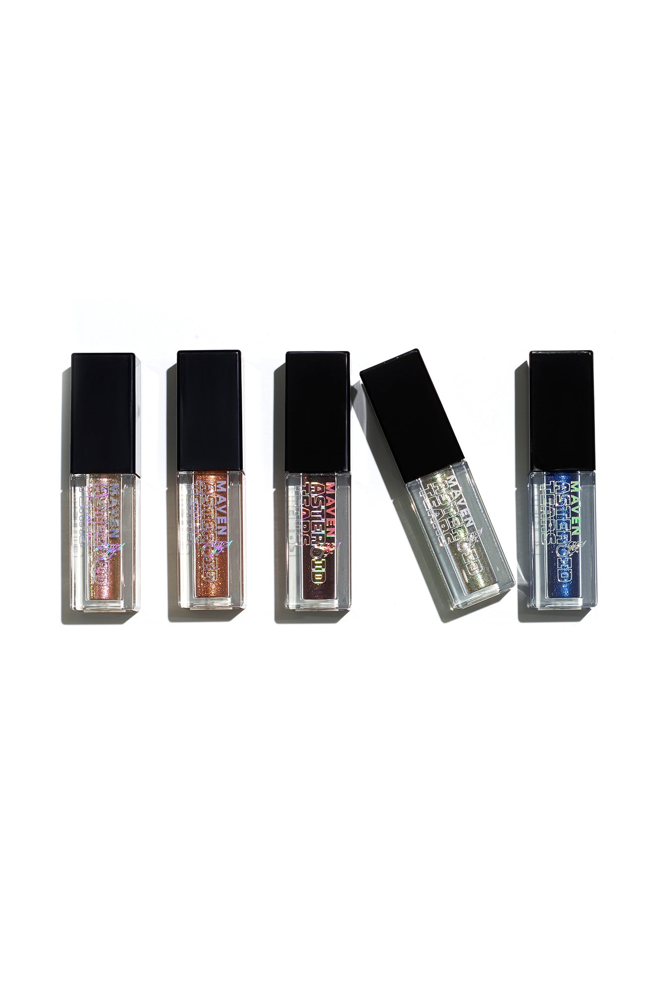 Maven Asteroid Tears Liquid Glitter Eyeshadow - Supermoon - Image 7