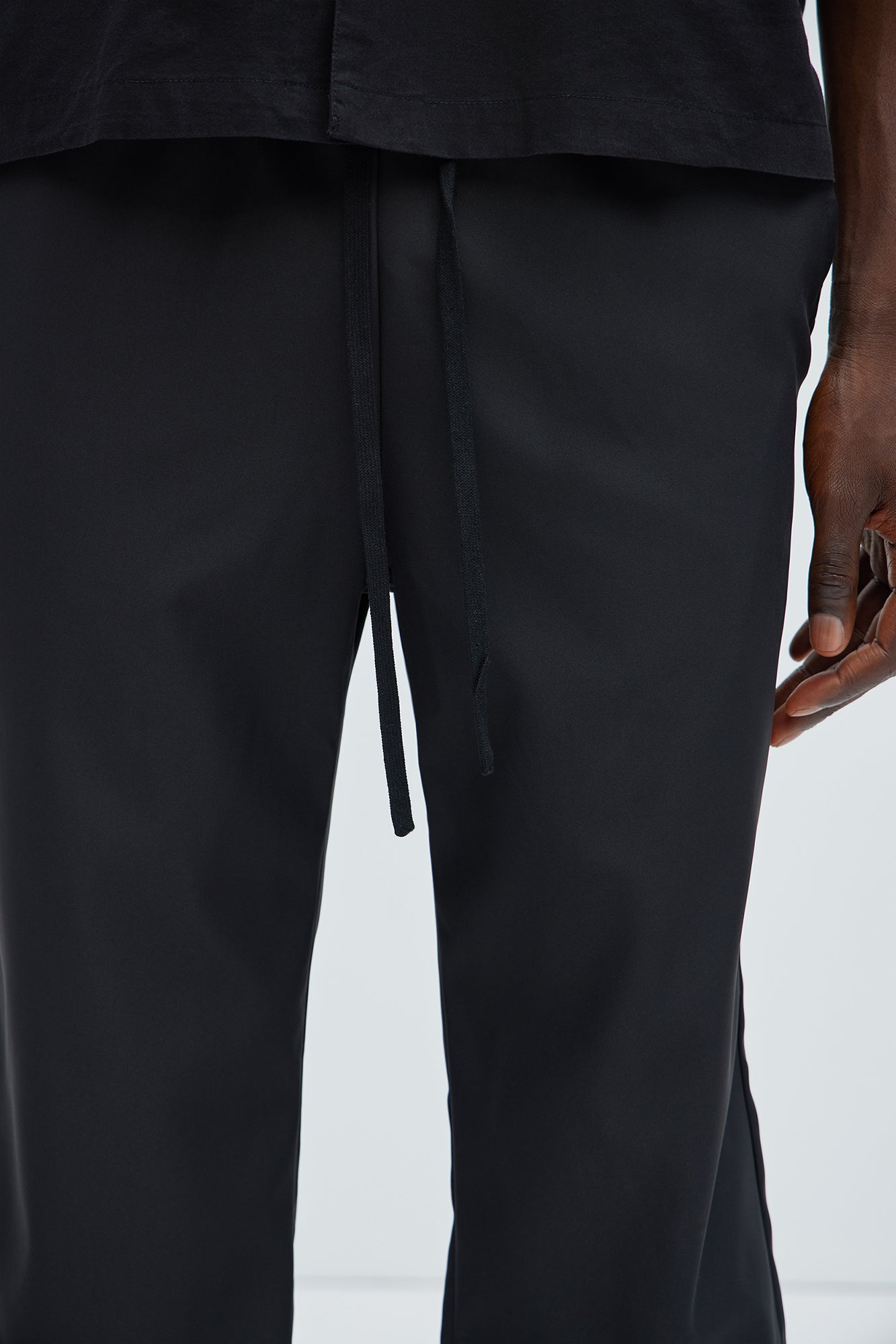 Fire Starter Straight Pants - Black - Image 3