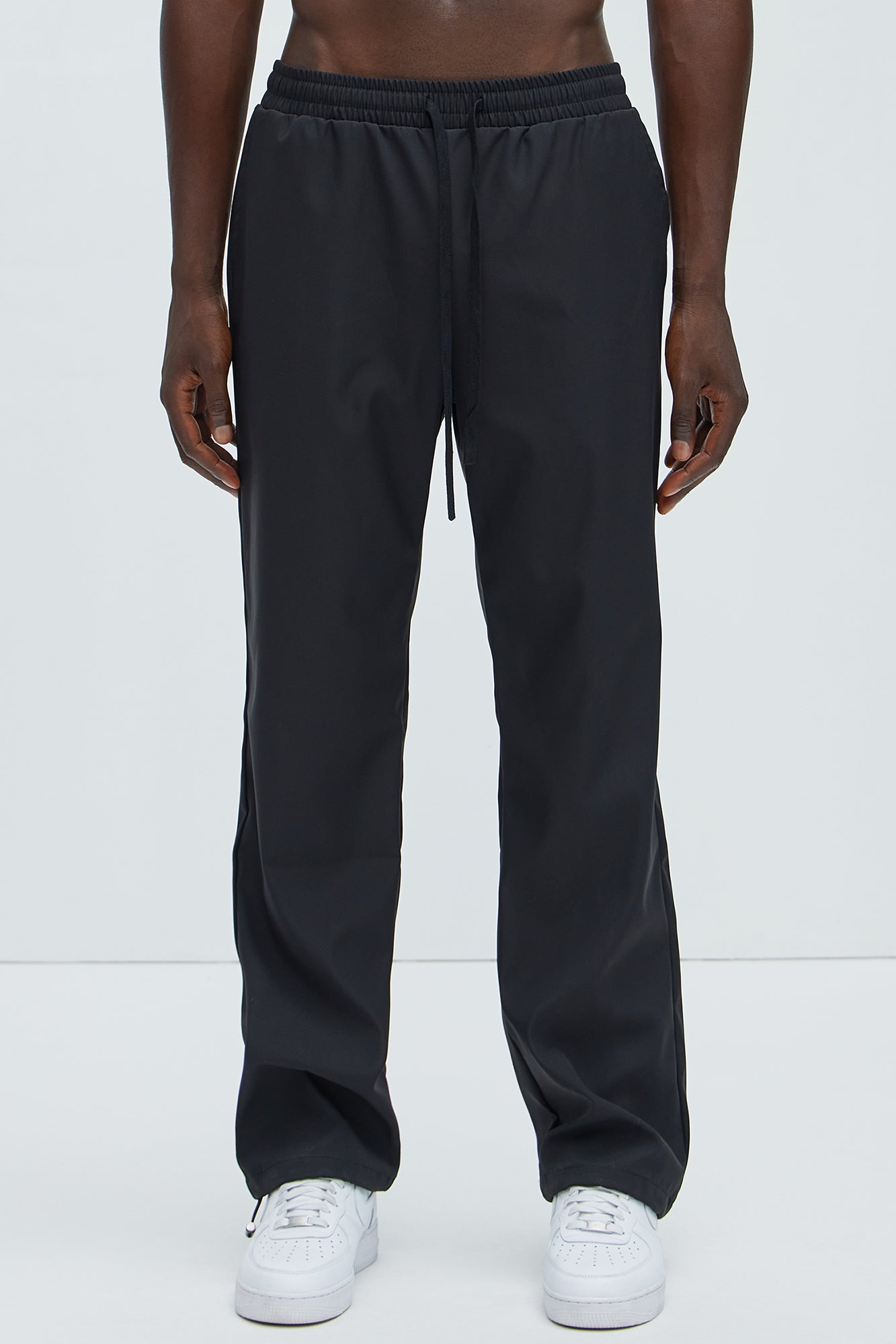 Fire Starter Straight Pants - Black - Image 4
