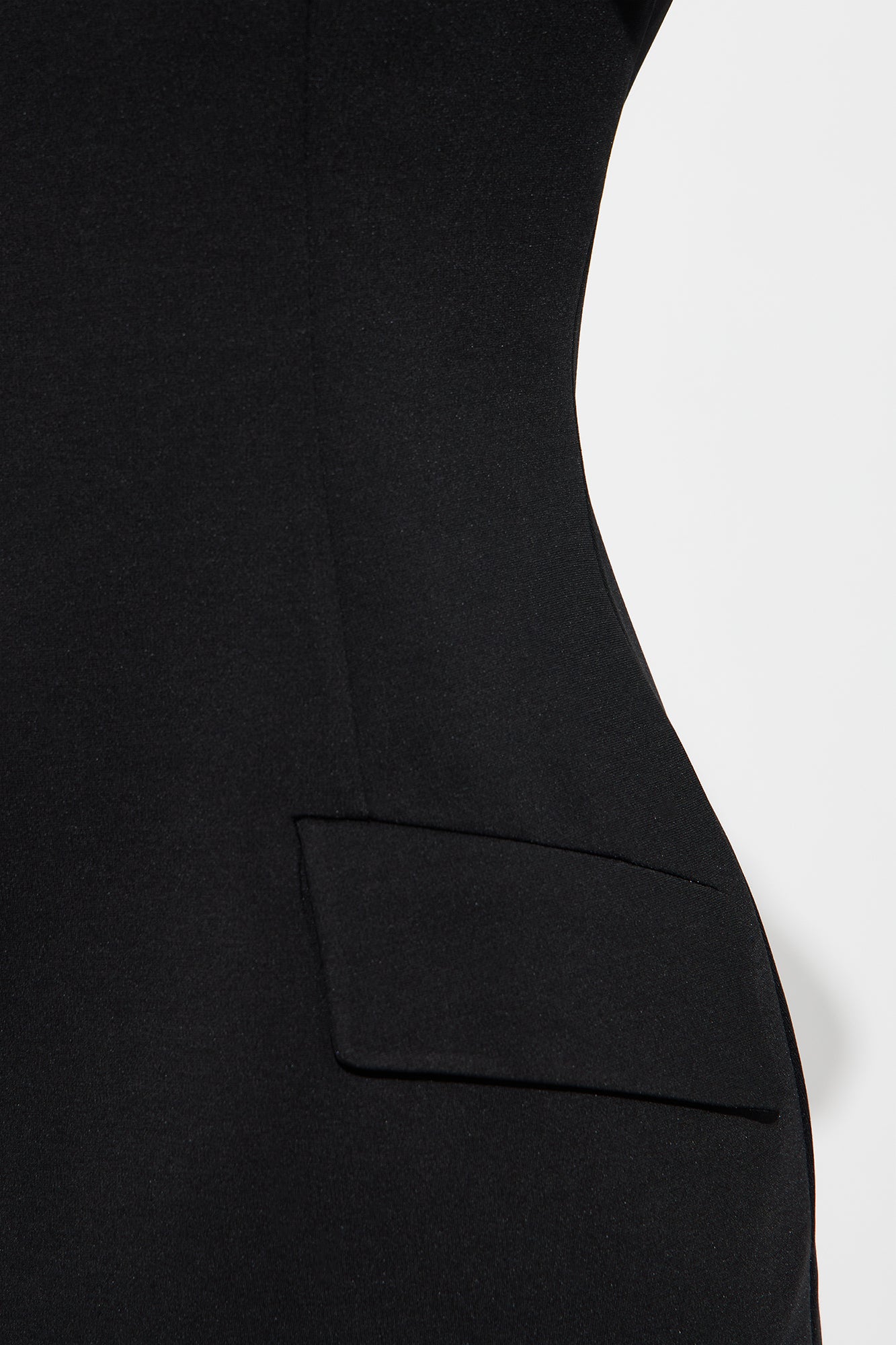 Above Average Ponte Mini Dress - Black - Image 4