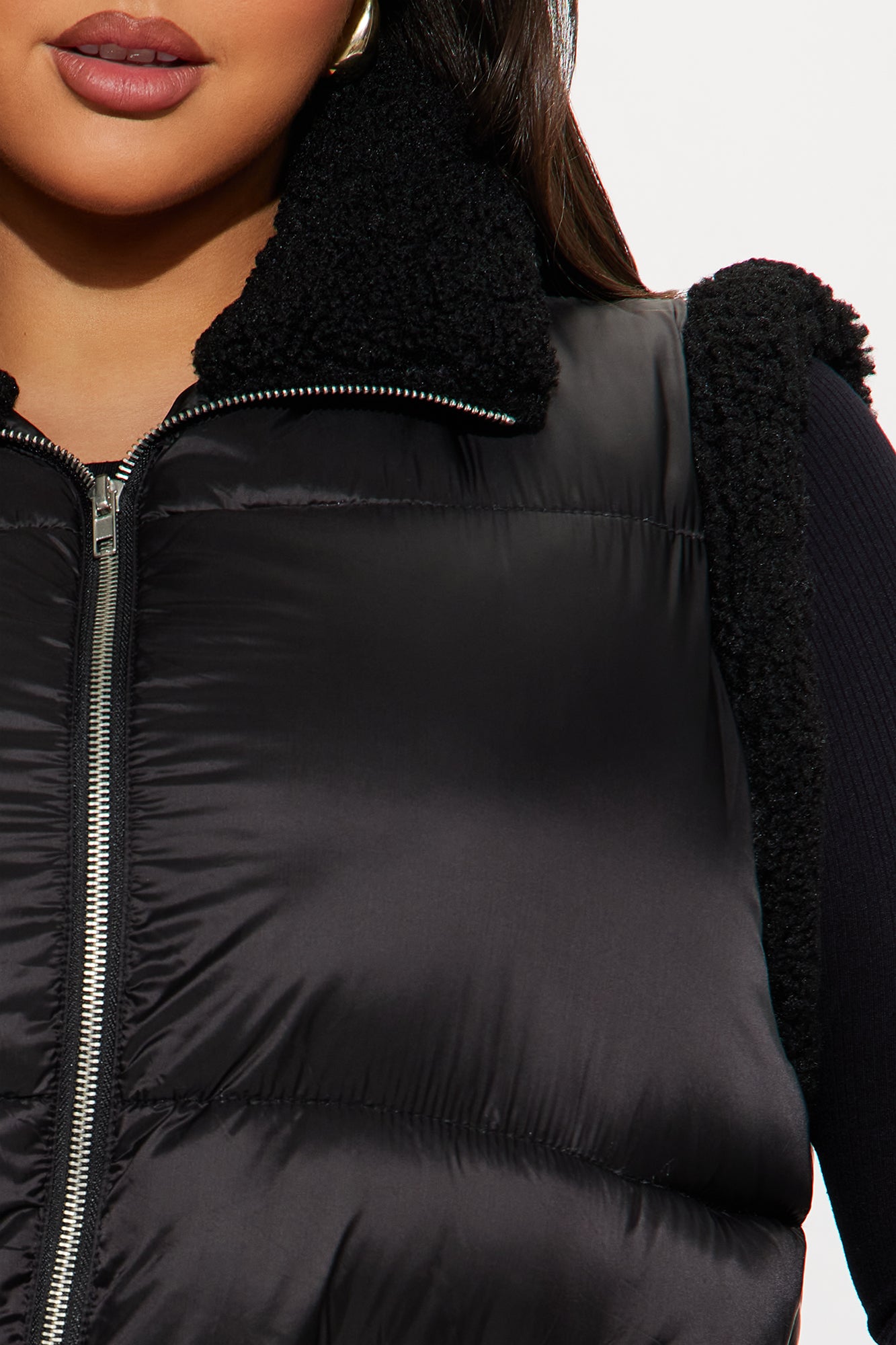 Cozy Feels Vest - Black - Image 6