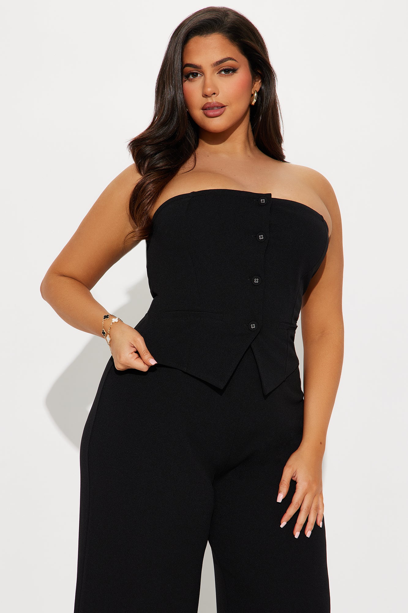 Bonnie Jumpsuit - Black - Image 5