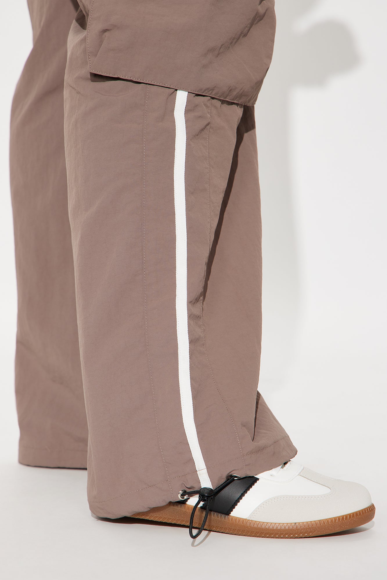 Go Faster Windbreaker Track Pant - Charcoal/combo - Image 6