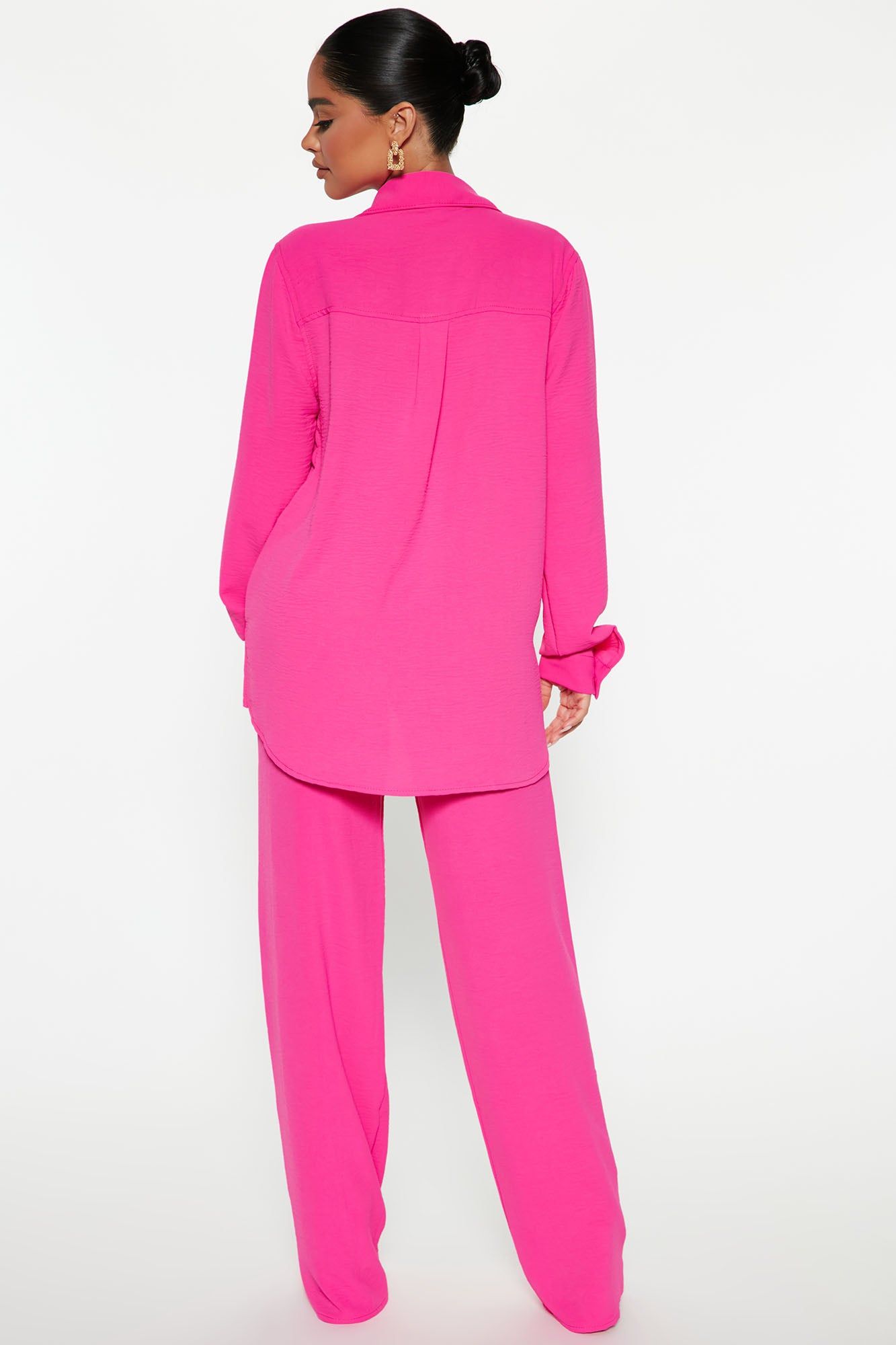 Makenzie Pant Set - Hot Pink - Image 3