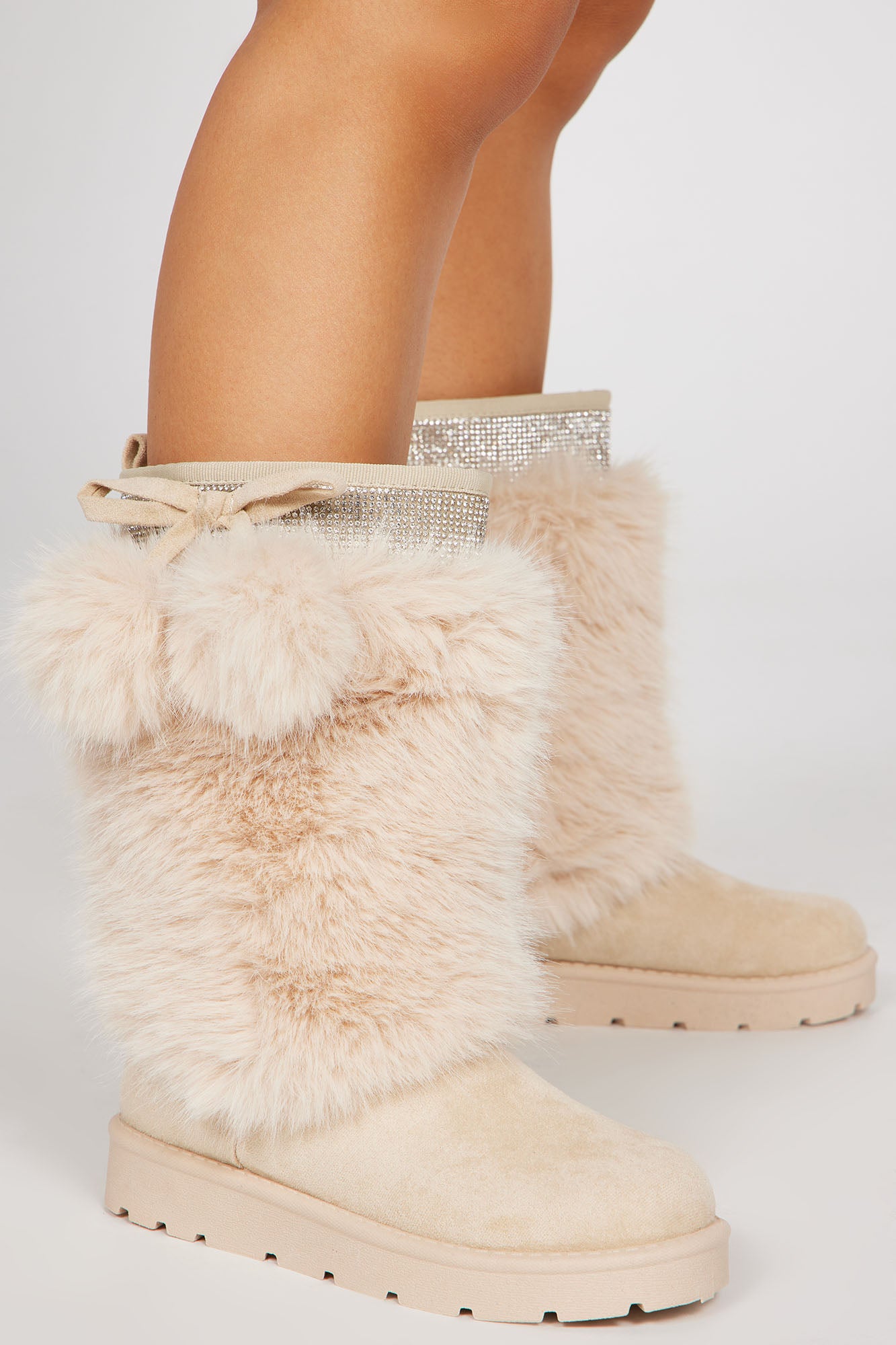 Chill With Me Booties - Nude - Image 3