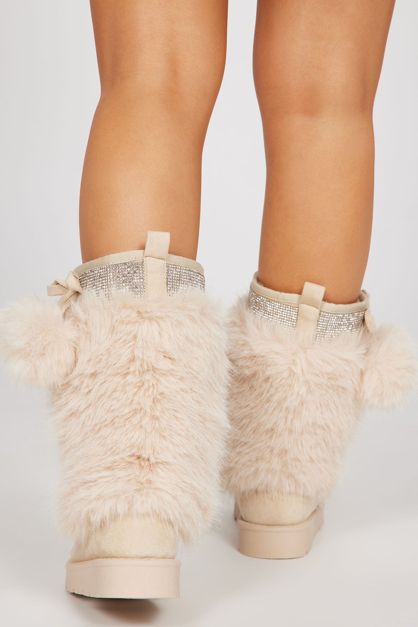 Chill With Me Booties - Nude - Image 4
