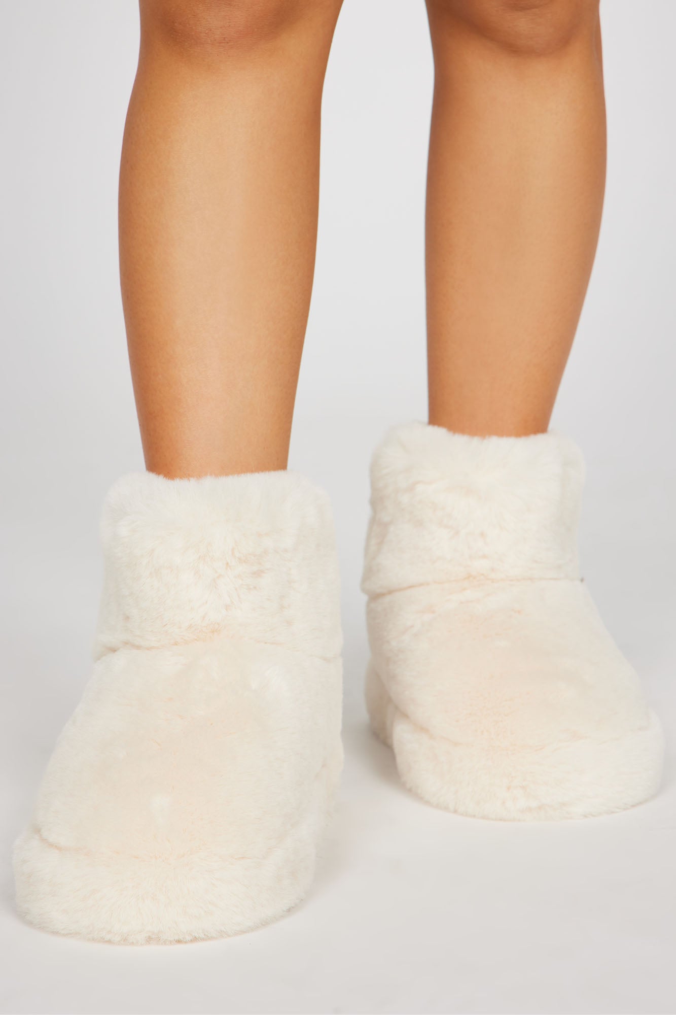 A Cozy Night Booties - Cream - Image 5